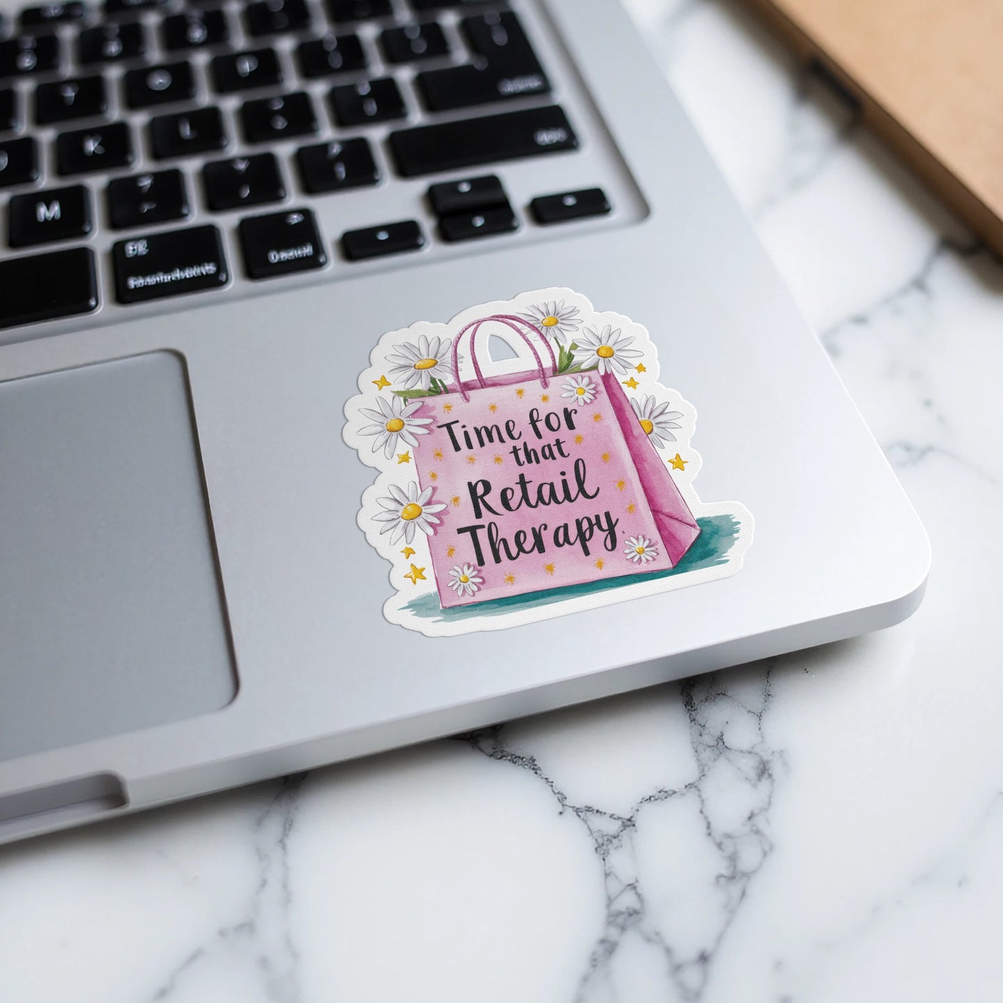 Time for that Retail Therapy Sticker product