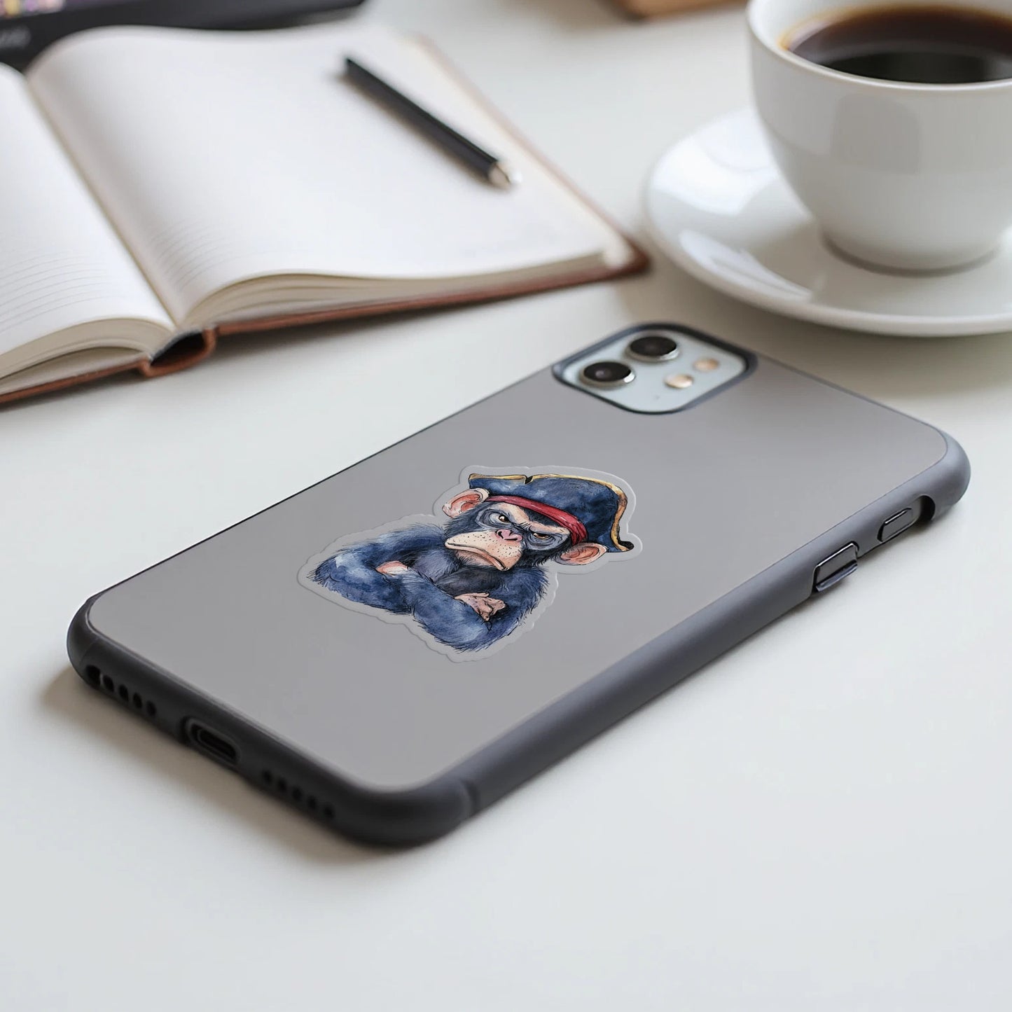 Monkey Graphic Phone Case Unique Smartphone Cover product