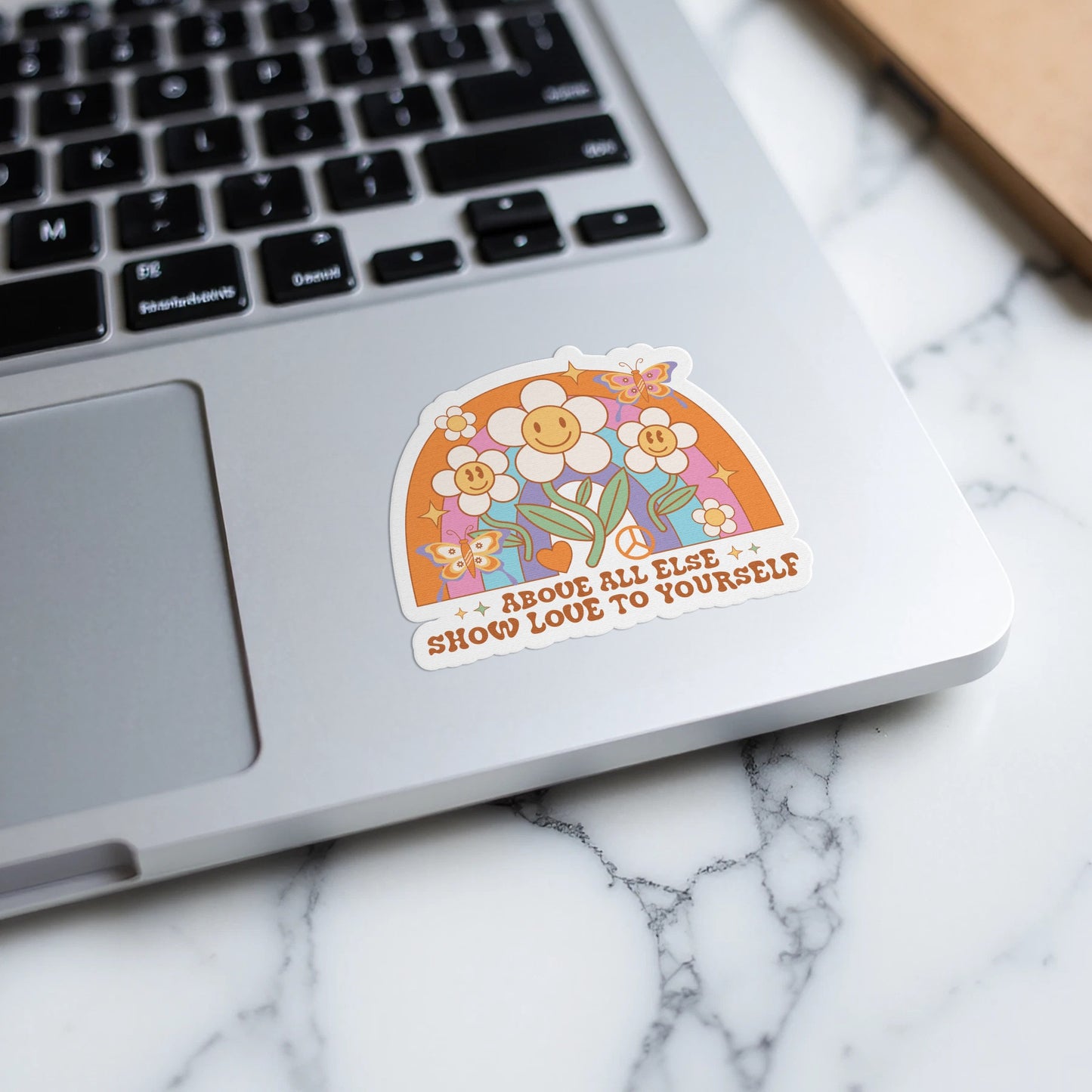 Show Love to Yourself Positive Message Sticker product