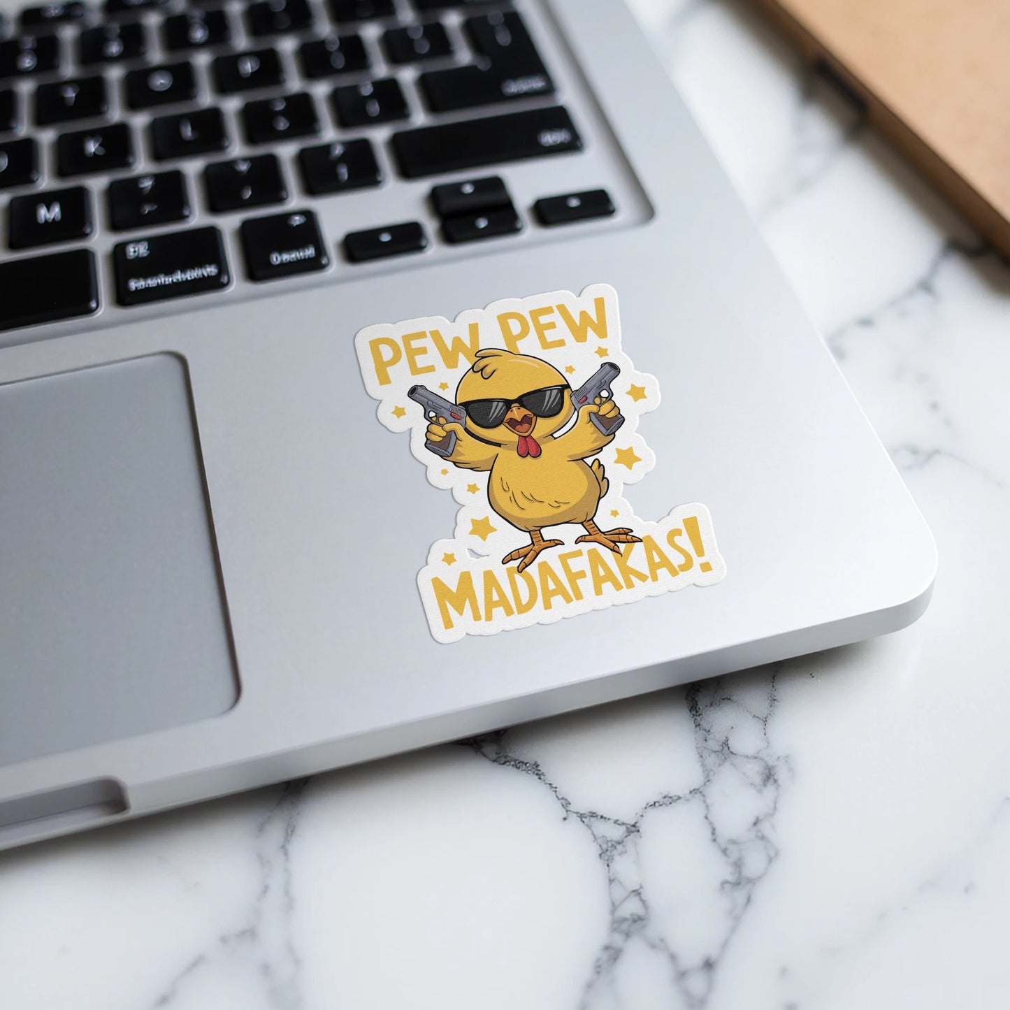 Pew Pew Madafakas Graphic Sticker product