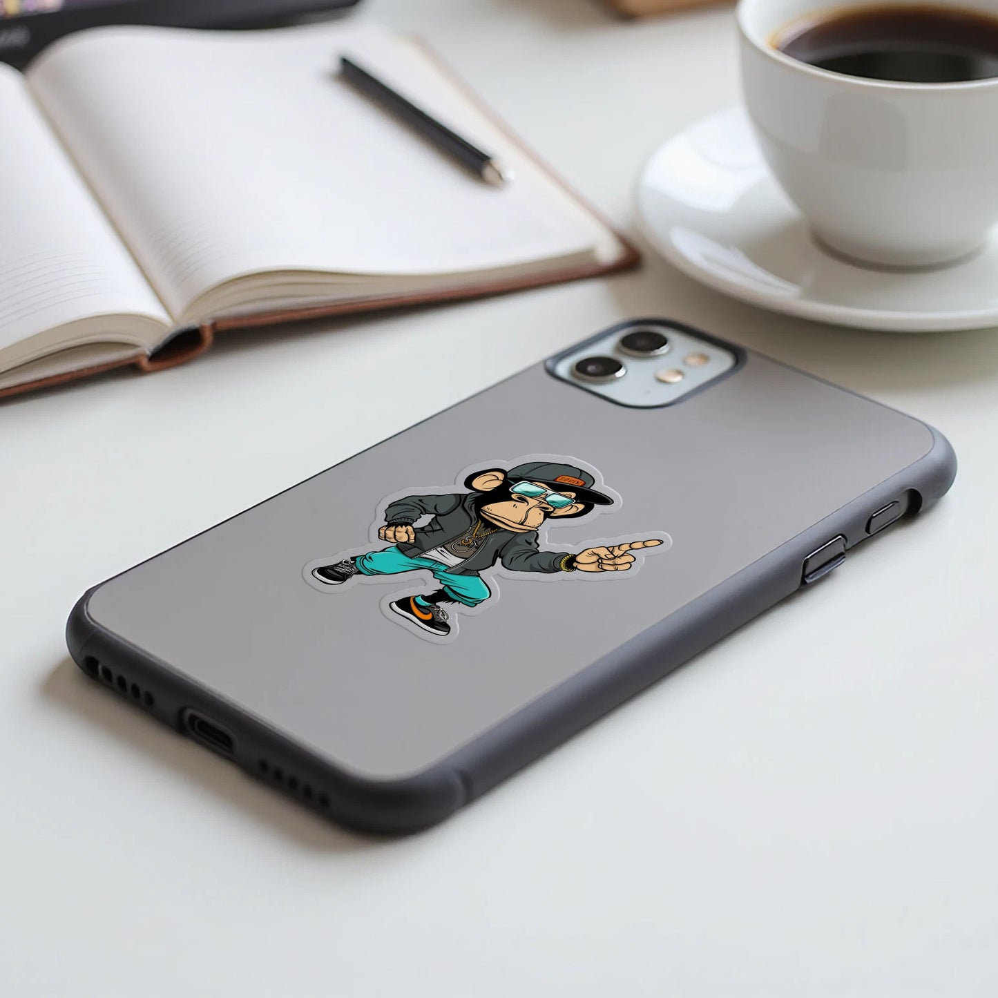 Cool Cartoon Monkey iPhone Case Phone product type