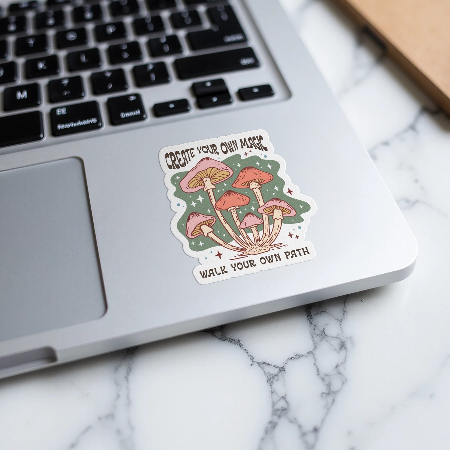 Create Your Own Magic Walk Your Own Path Sticker product