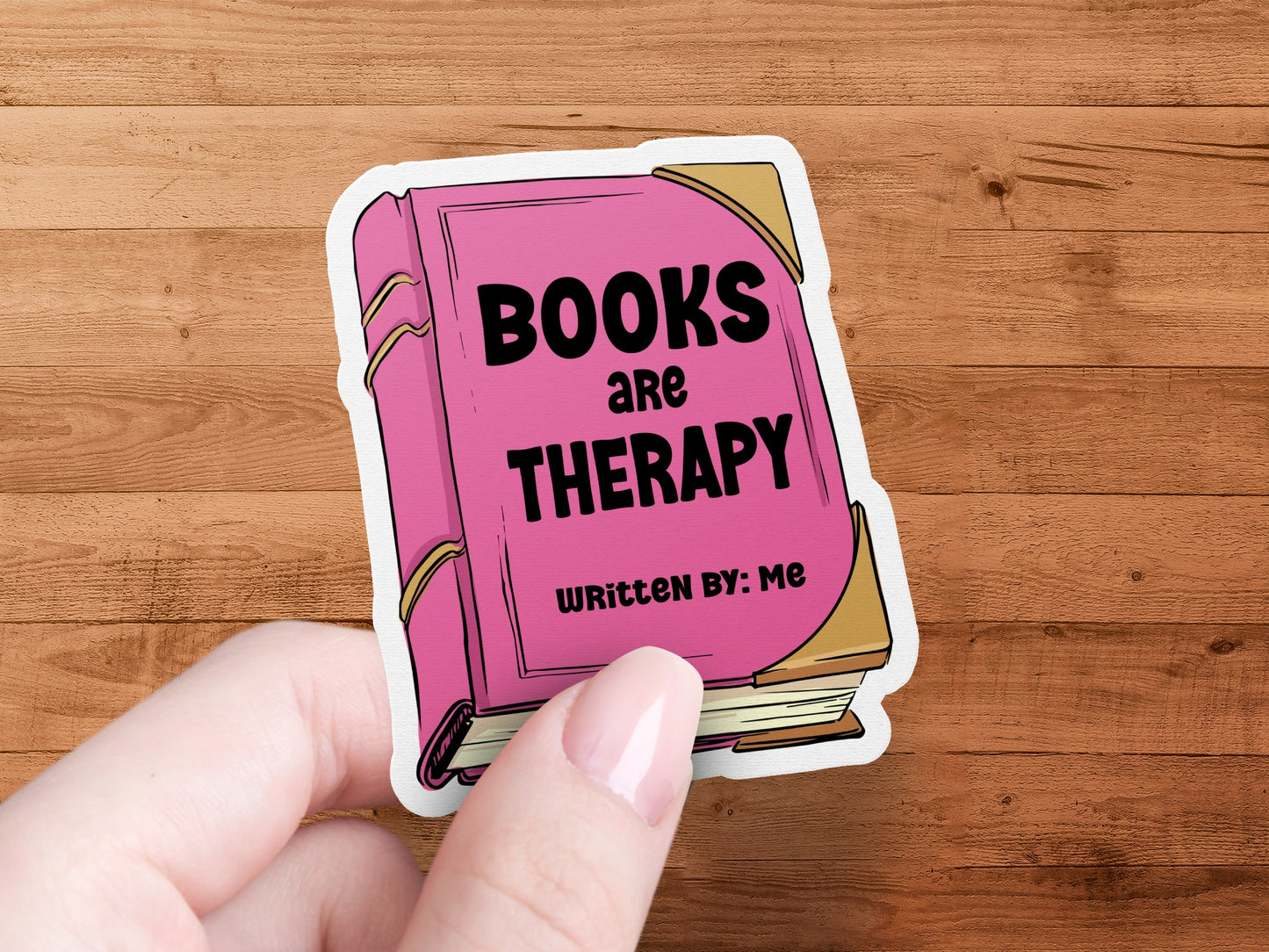 Engaging Books Are Therapy Written By Me product type
