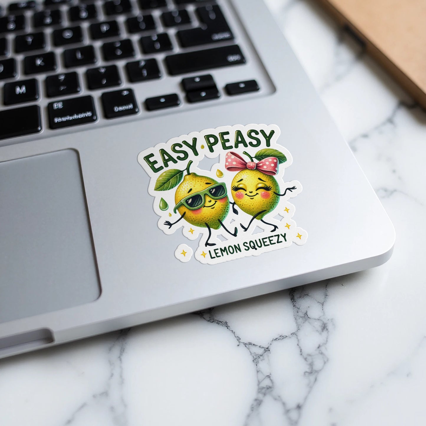 Easy Peasy Lemon Squeezy Sticker product
