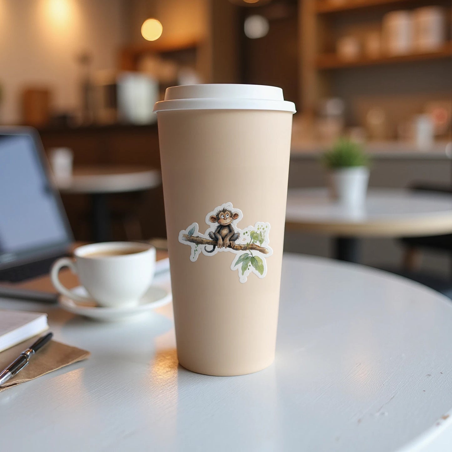 Cute Animal Theme Insulated Travel Mug product
