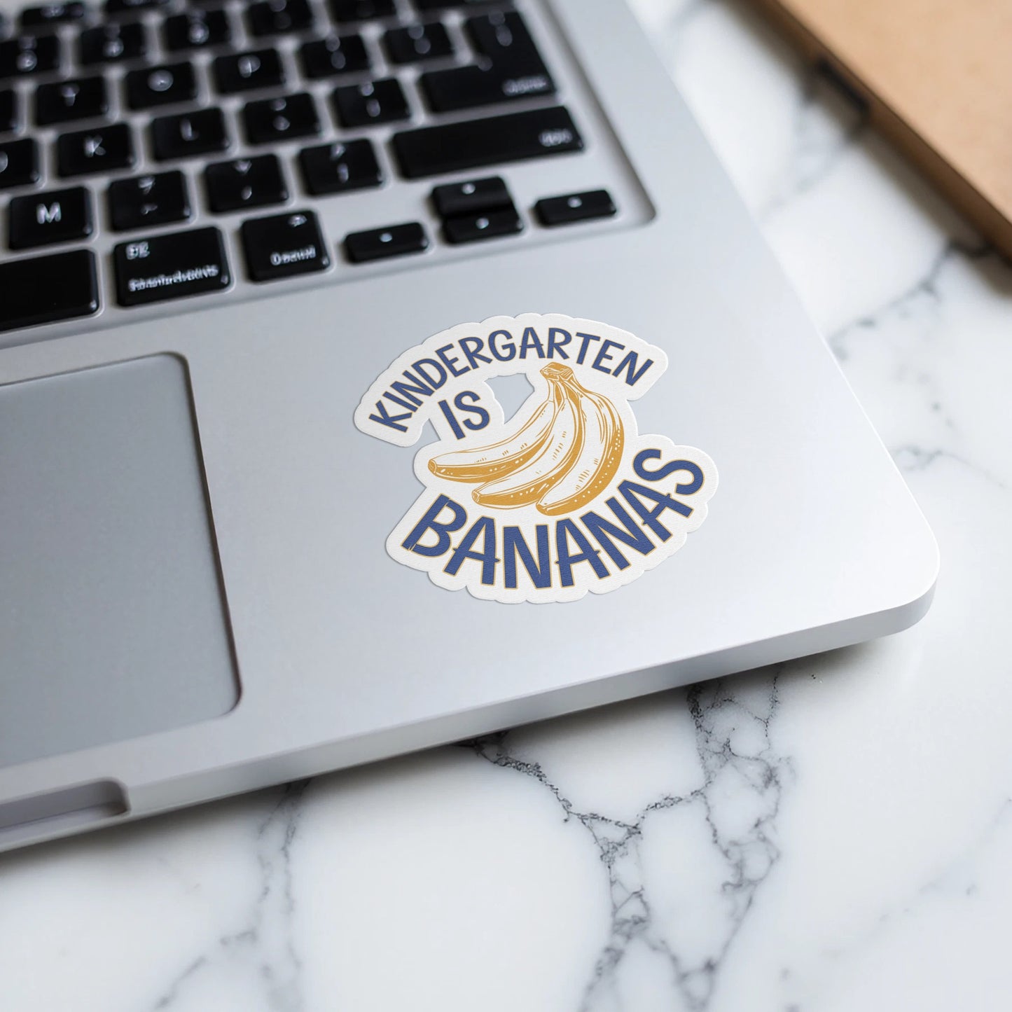 Kindergarten is Bananas Sticker product type