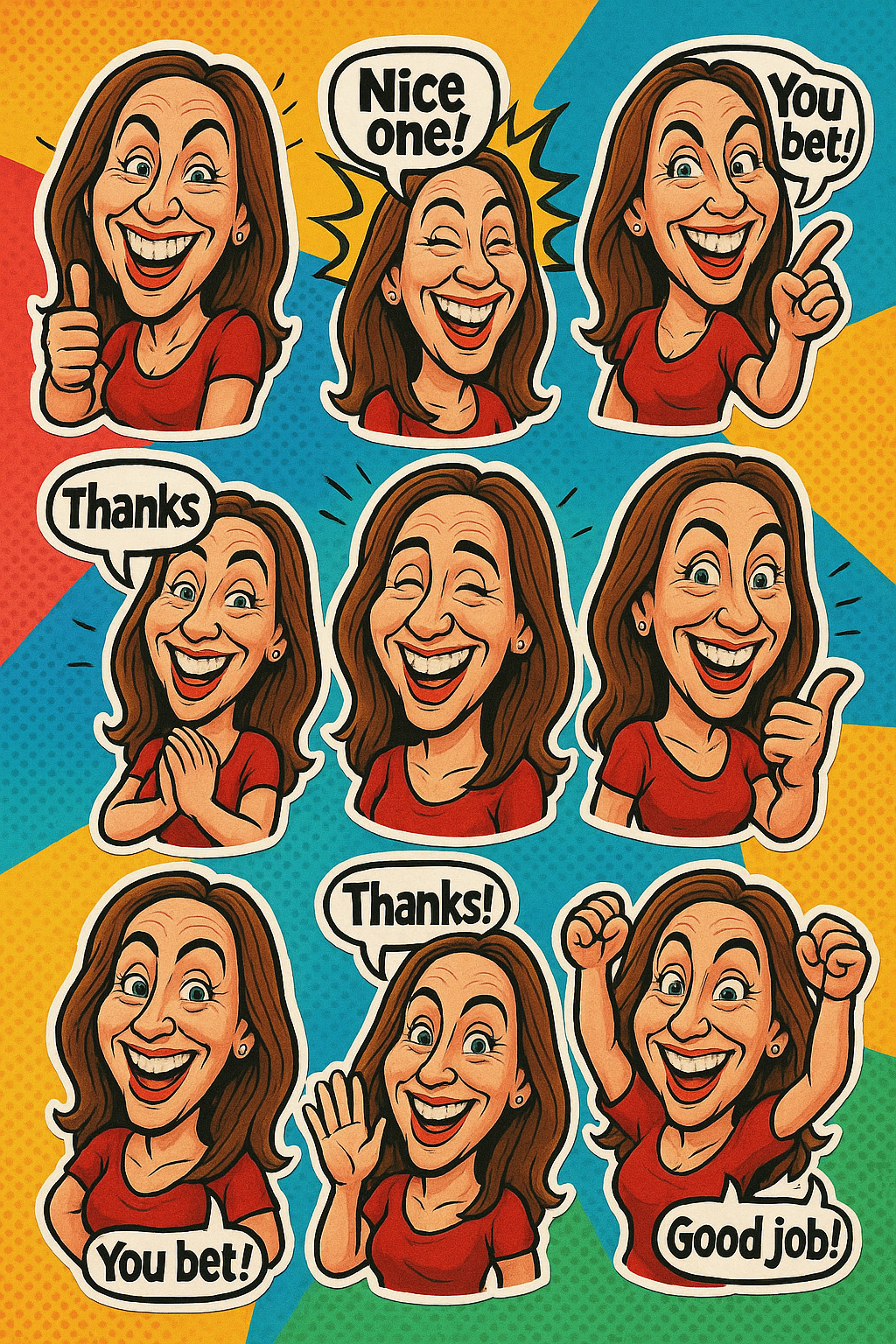 Custom Photo Stickers – Turn Your Pictures into Stickers!