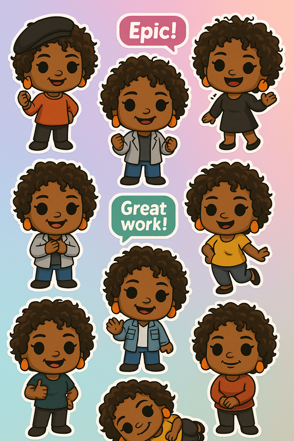 Custom Photo Stickers – Turn Your Pictures into Stickers!