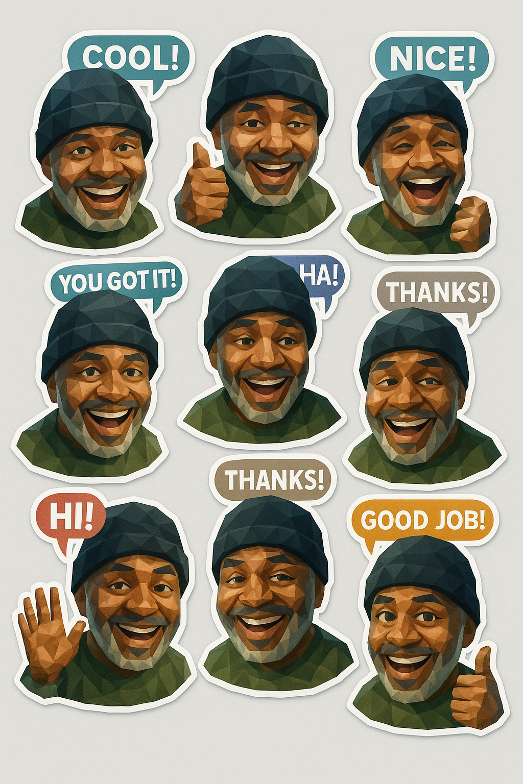 Custom Photo Stickers – Turn Your Pictures into Stickers!