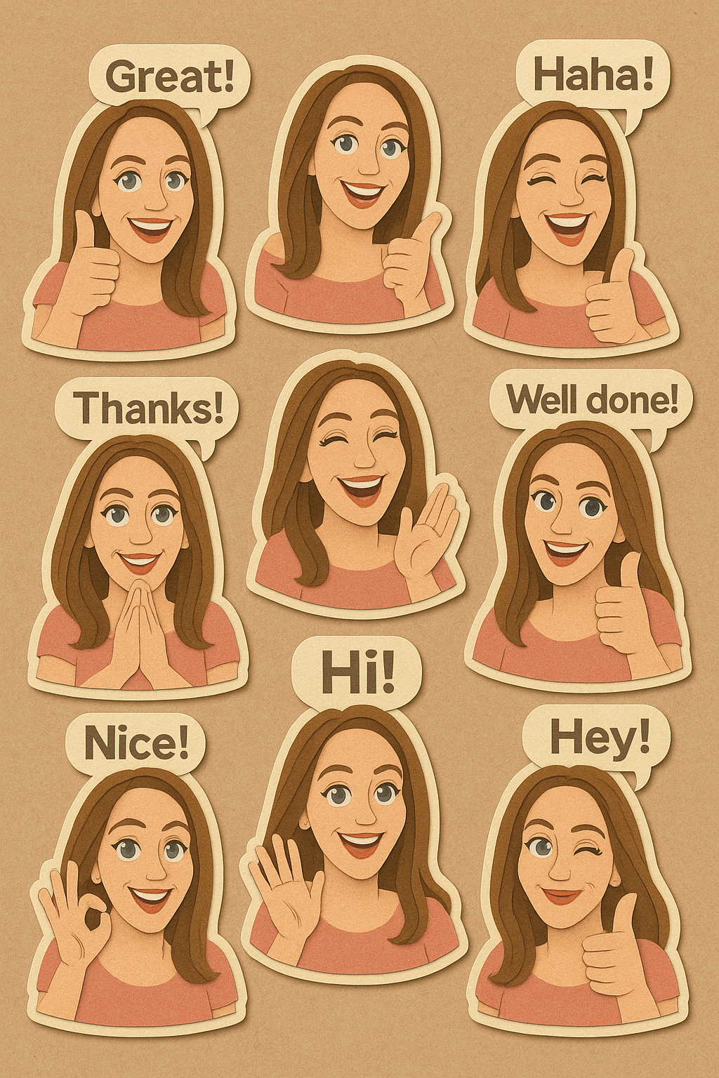 Custom Photo Stickers – Turn Your Pictures into Stickers!