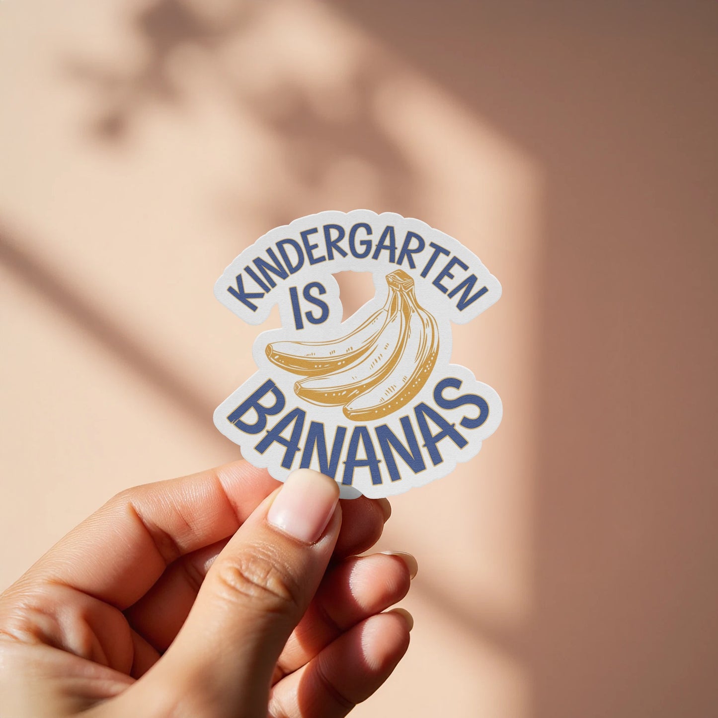 Fun Kindergarten Is Bananas Sticker product type