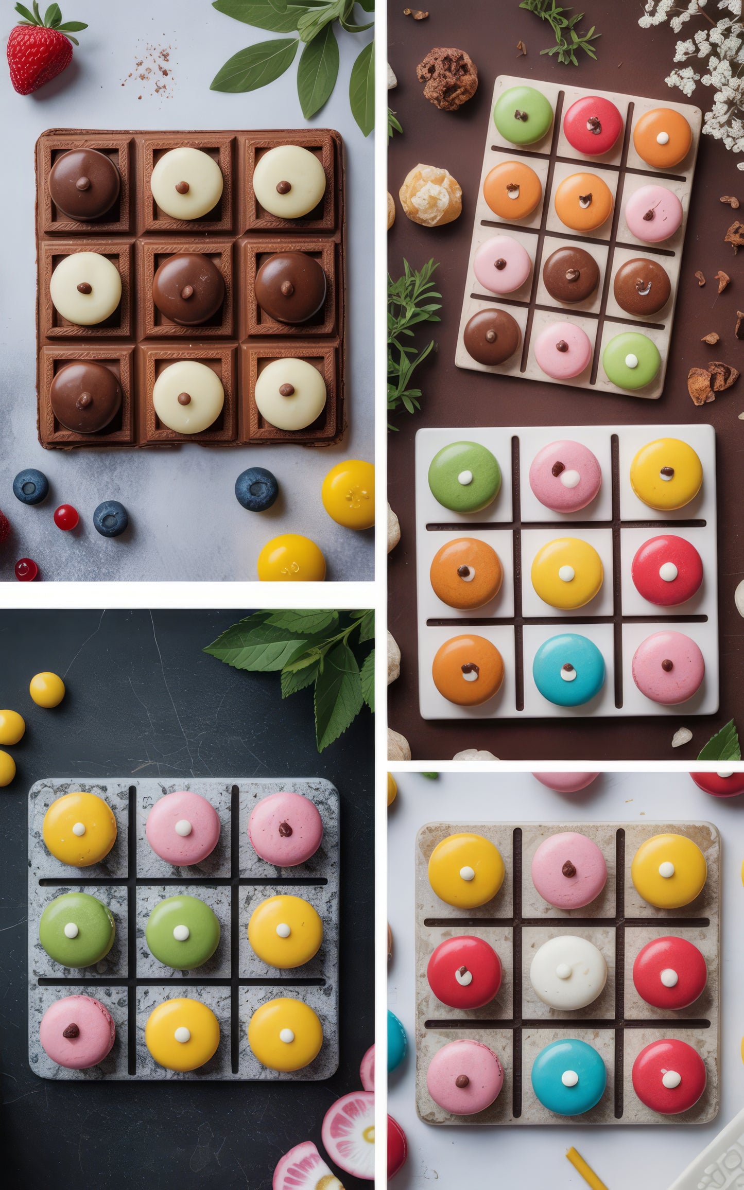 Artisan Chocolate Truffles Gift Box, Gourmet Handmade Sweets, Assorted Flavors, Perfect Holiday Treat