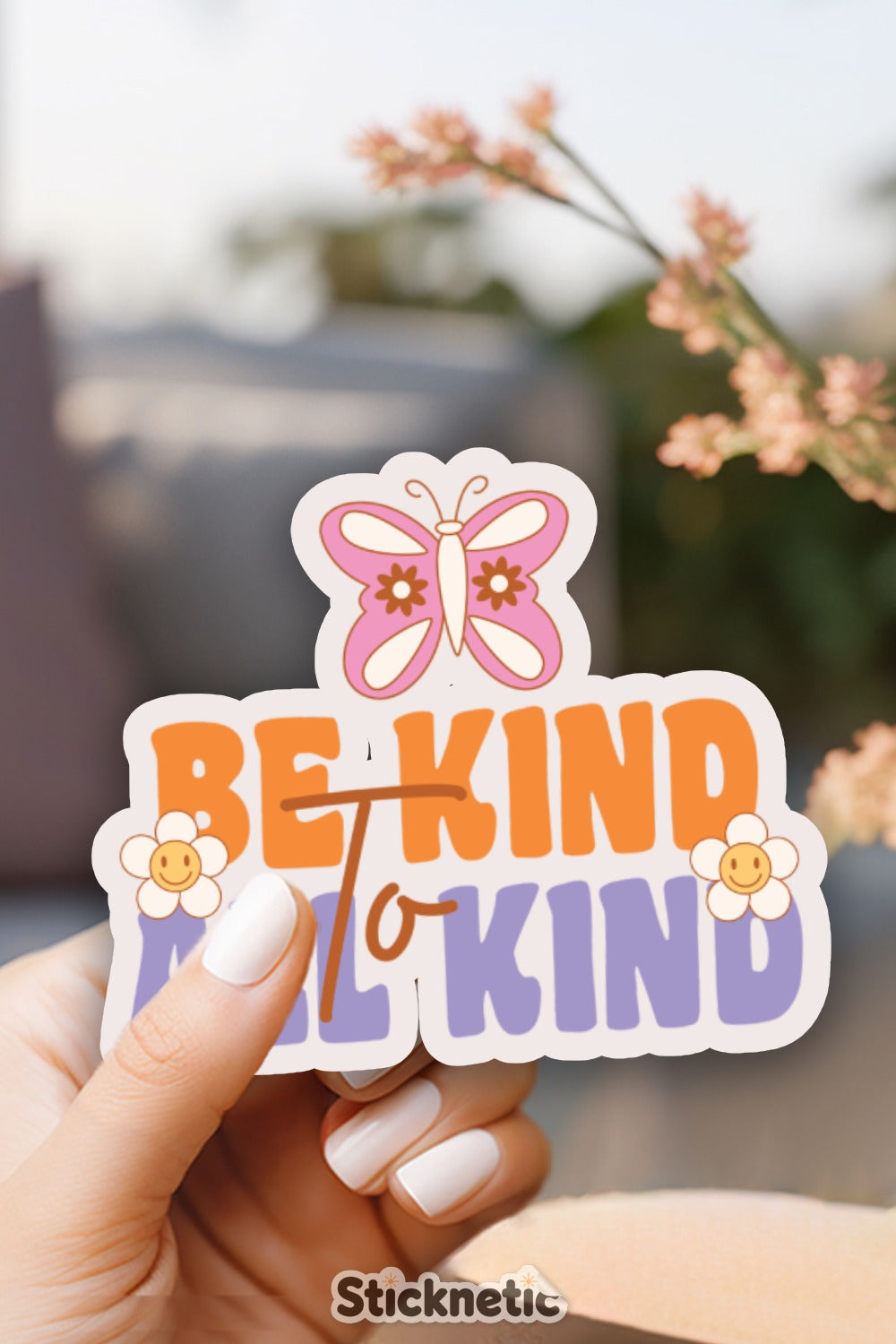 Be Kind to All Kind Sticker product type
