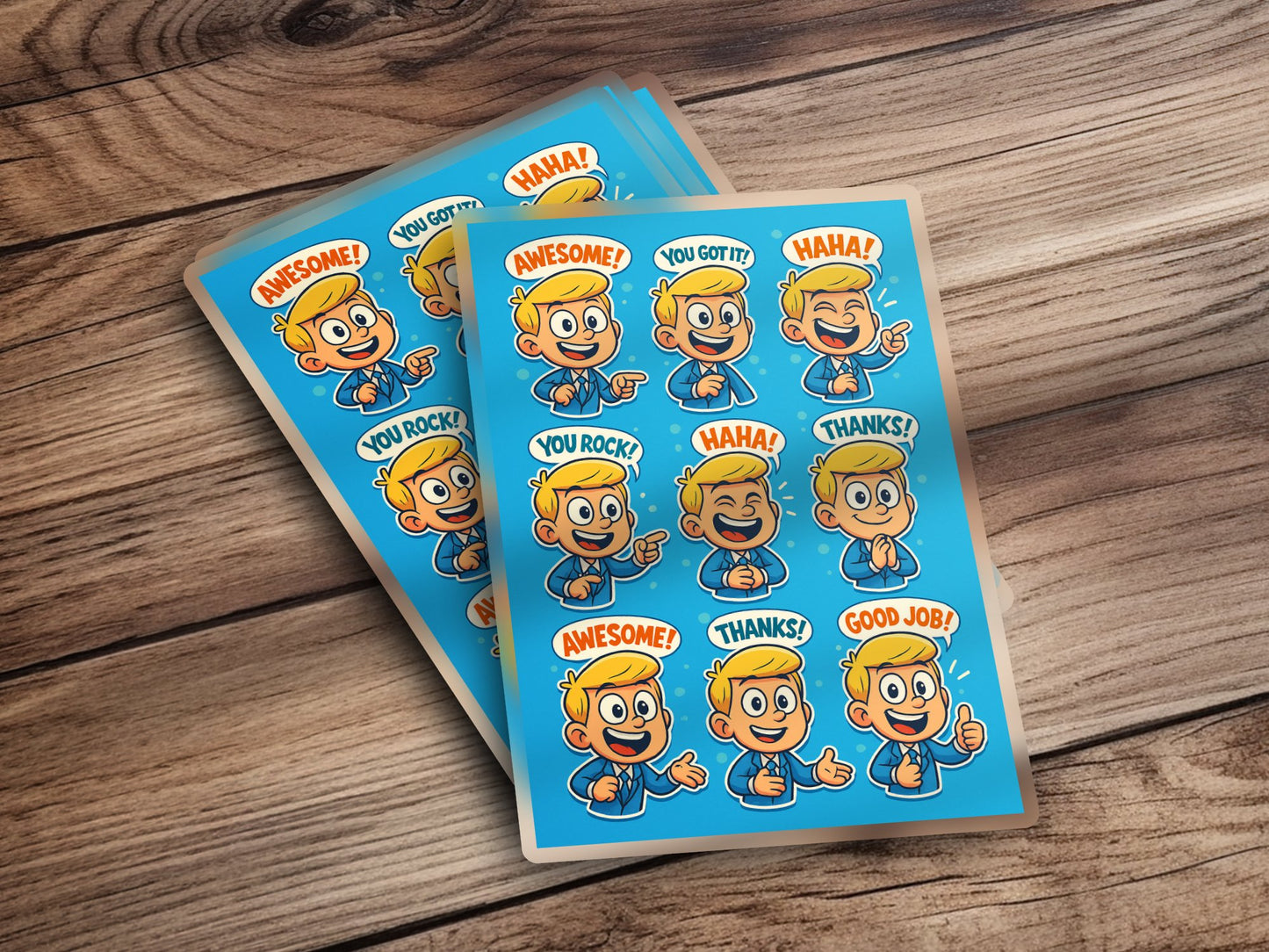 Kids Reward Stickers, Positive Affirmation, Motivational School Stickers, Teacher Supplies, Fun Cartoon Designs, Pack of 50.