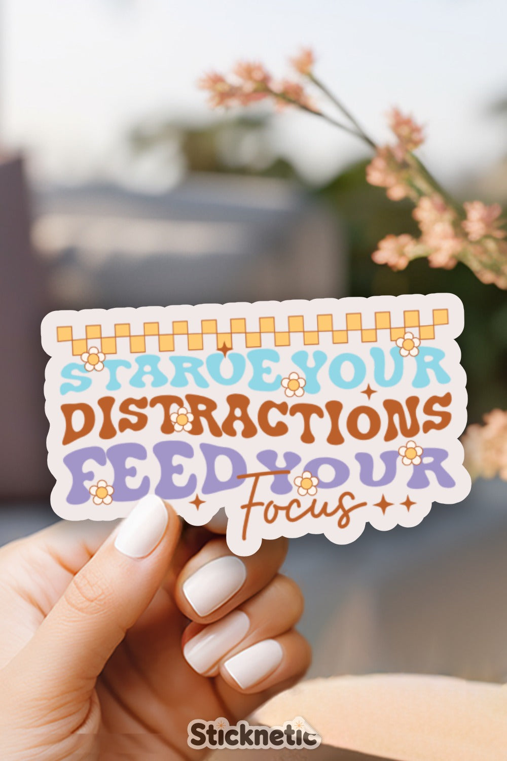 Starve Your Distractions Feed Your Focus product type