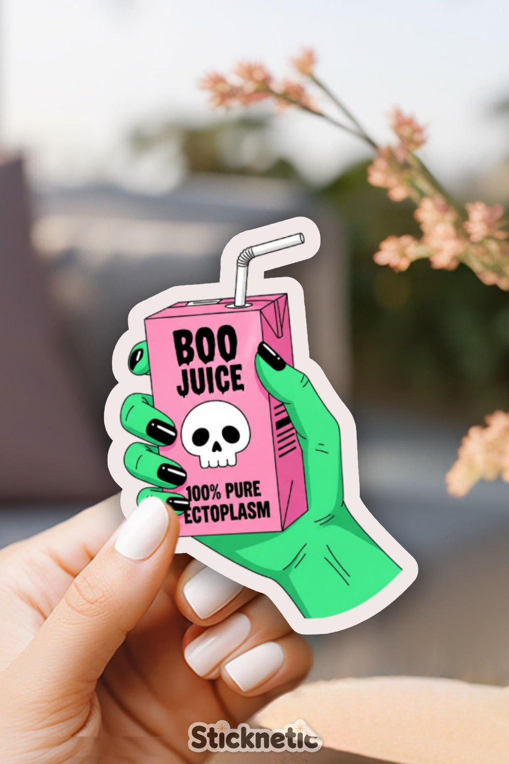 Fun Boo Juice 100 Percent Pure Ectoplasm Sticker product