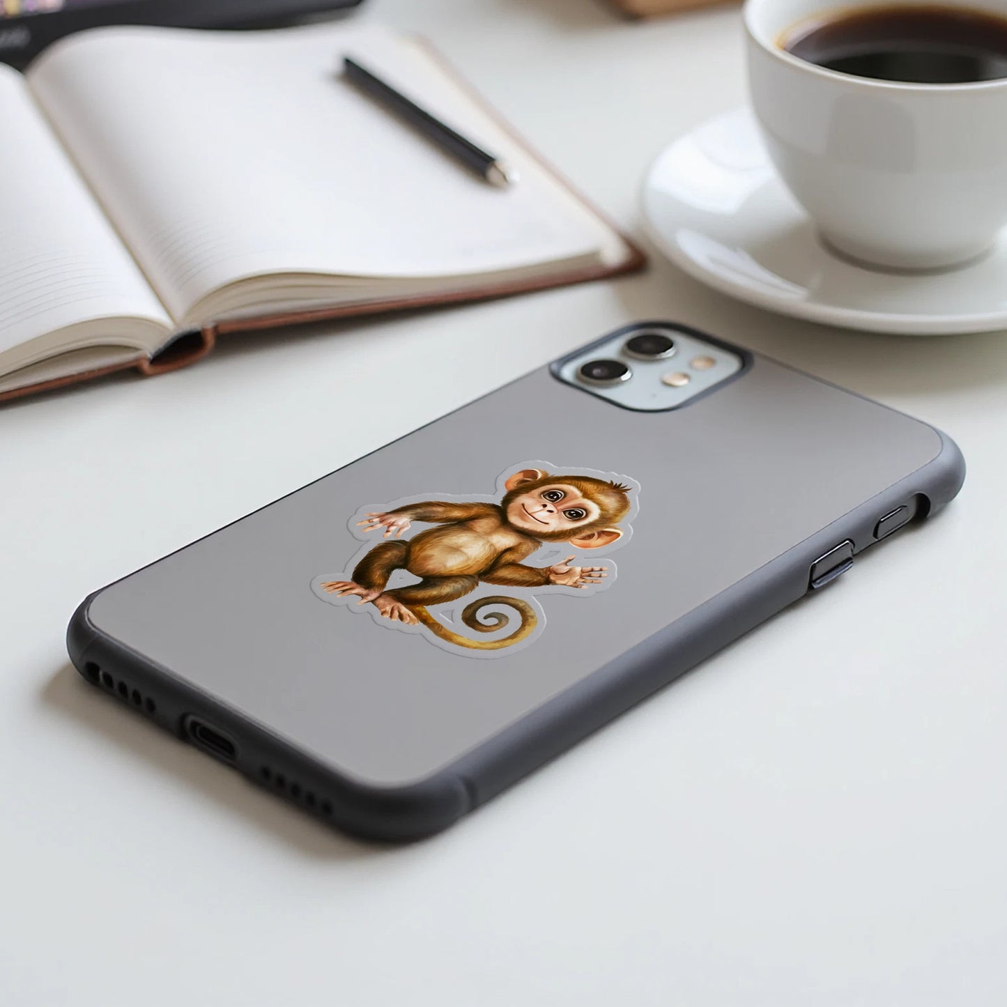 Cute Cartoon Monkey Smartphone Protective Case product