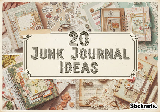 20 Creative Junk Journal Themes to Spark Your Imagination