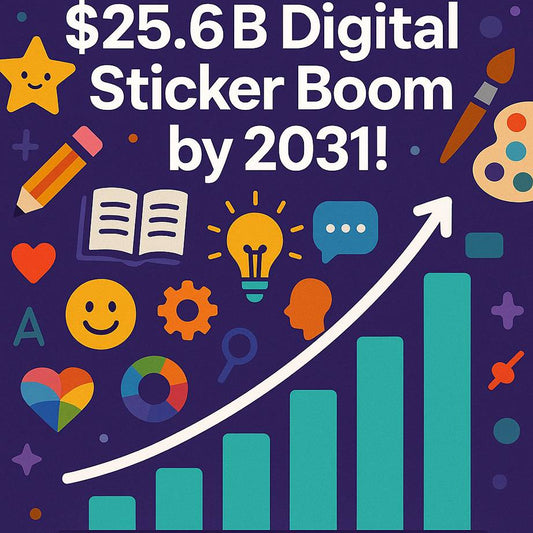 The Digital Sticker Market: A 2025 Blueprint for Creation, Monetization, and Growth