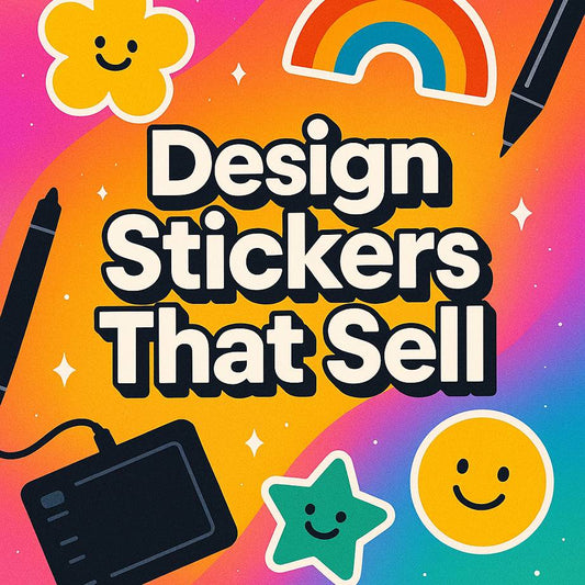 Ultimate Guide to Creating & Selling Custom Stickers: Boost Your Income and Creativity