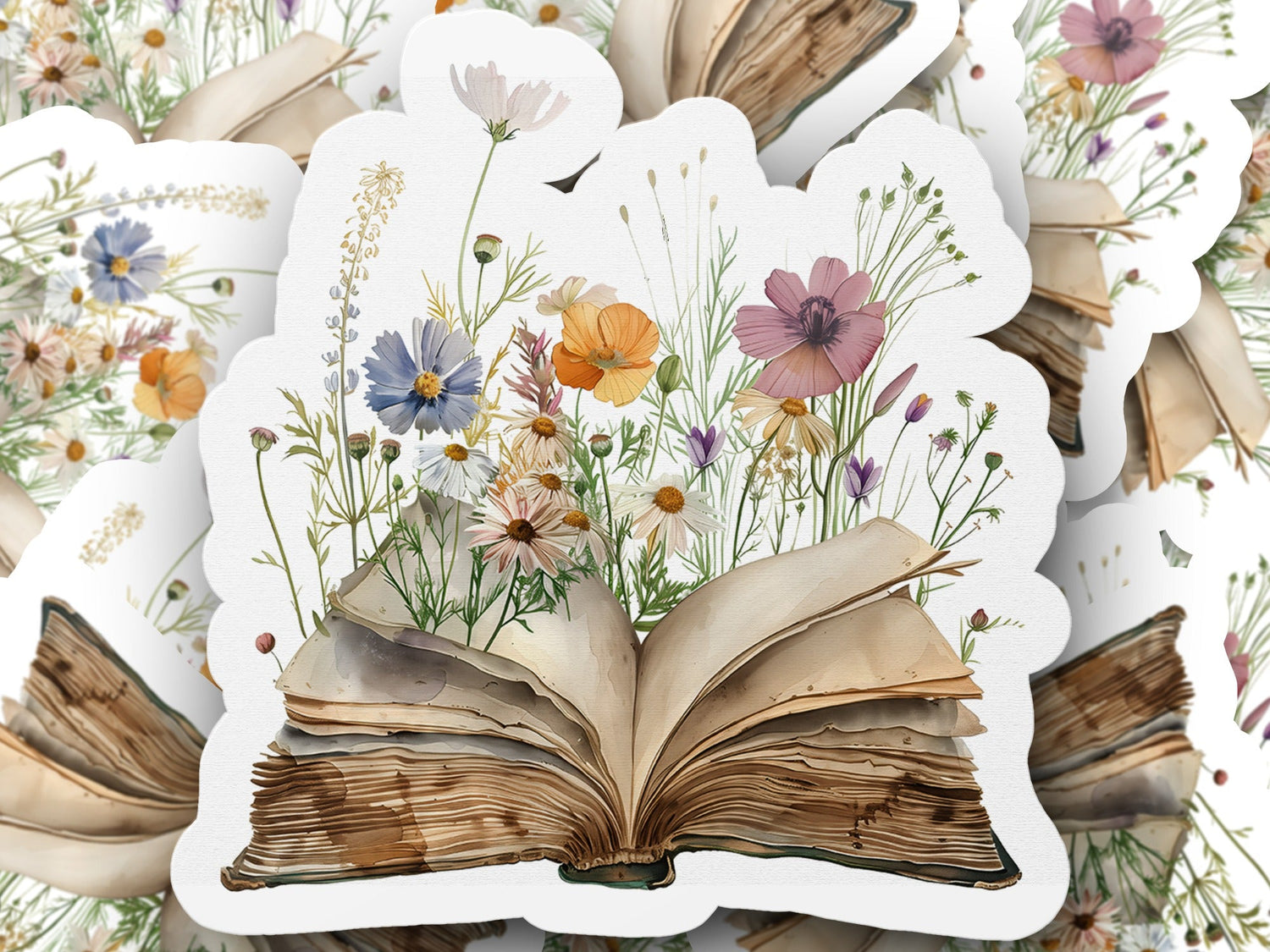 Bookish Stickers