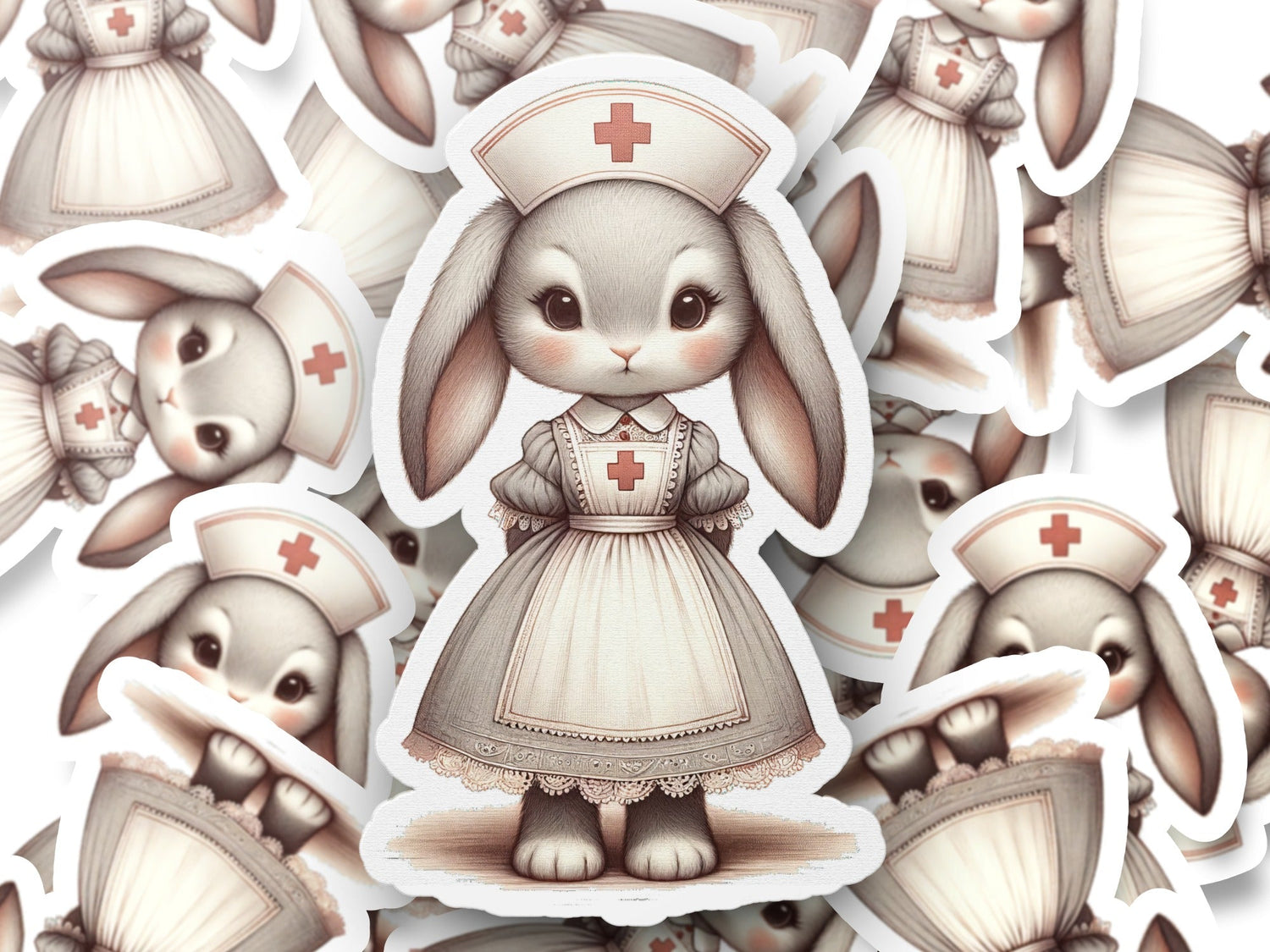 Nurse Digital Stickers