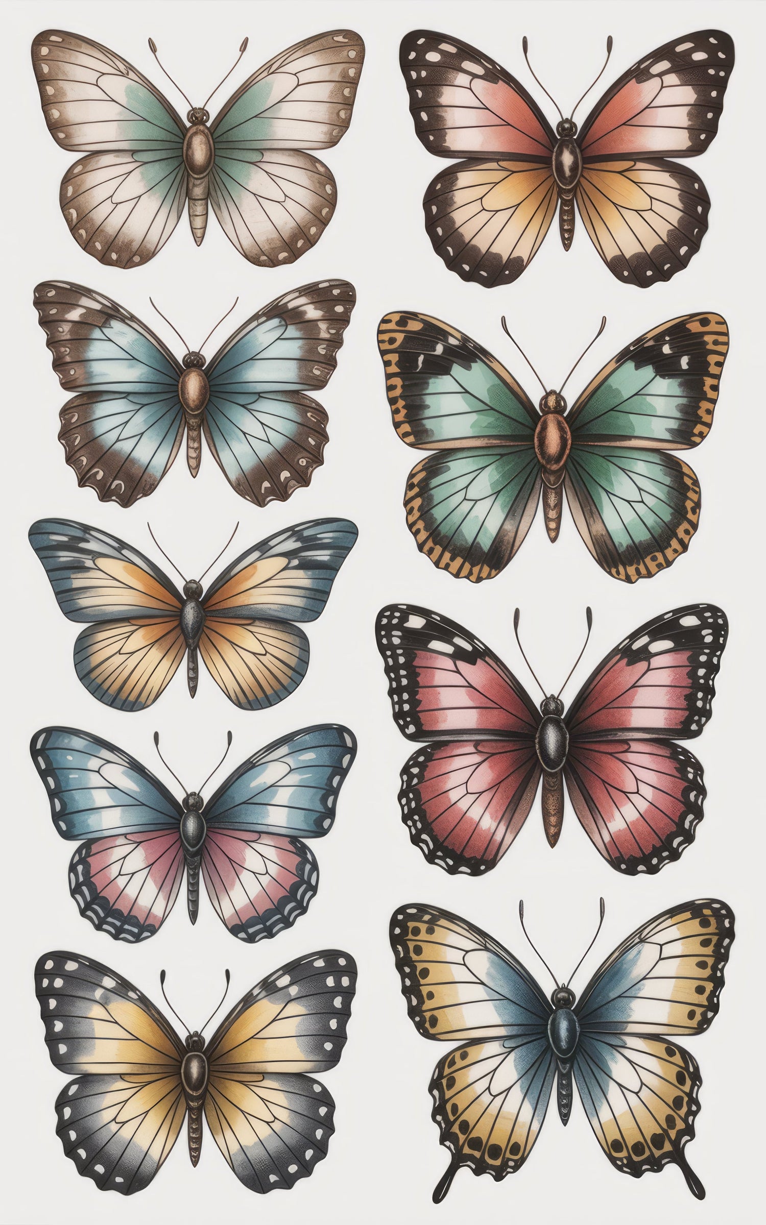 Butterfly Digital Stickers Free