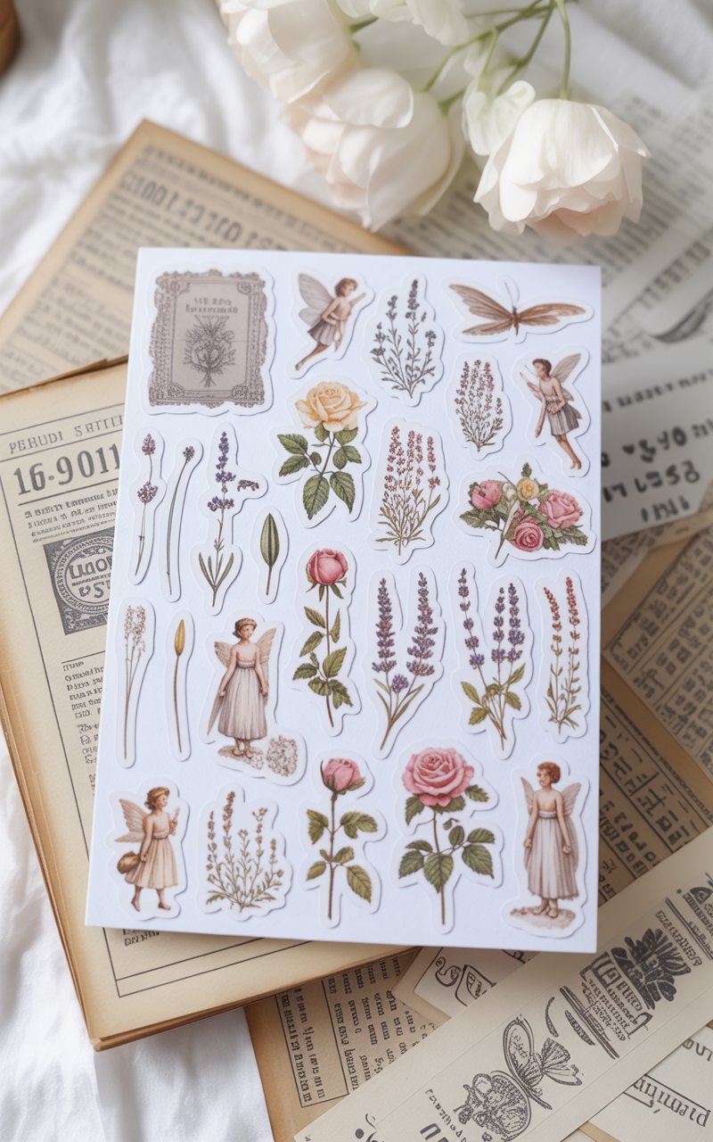 Free Digital Stickers