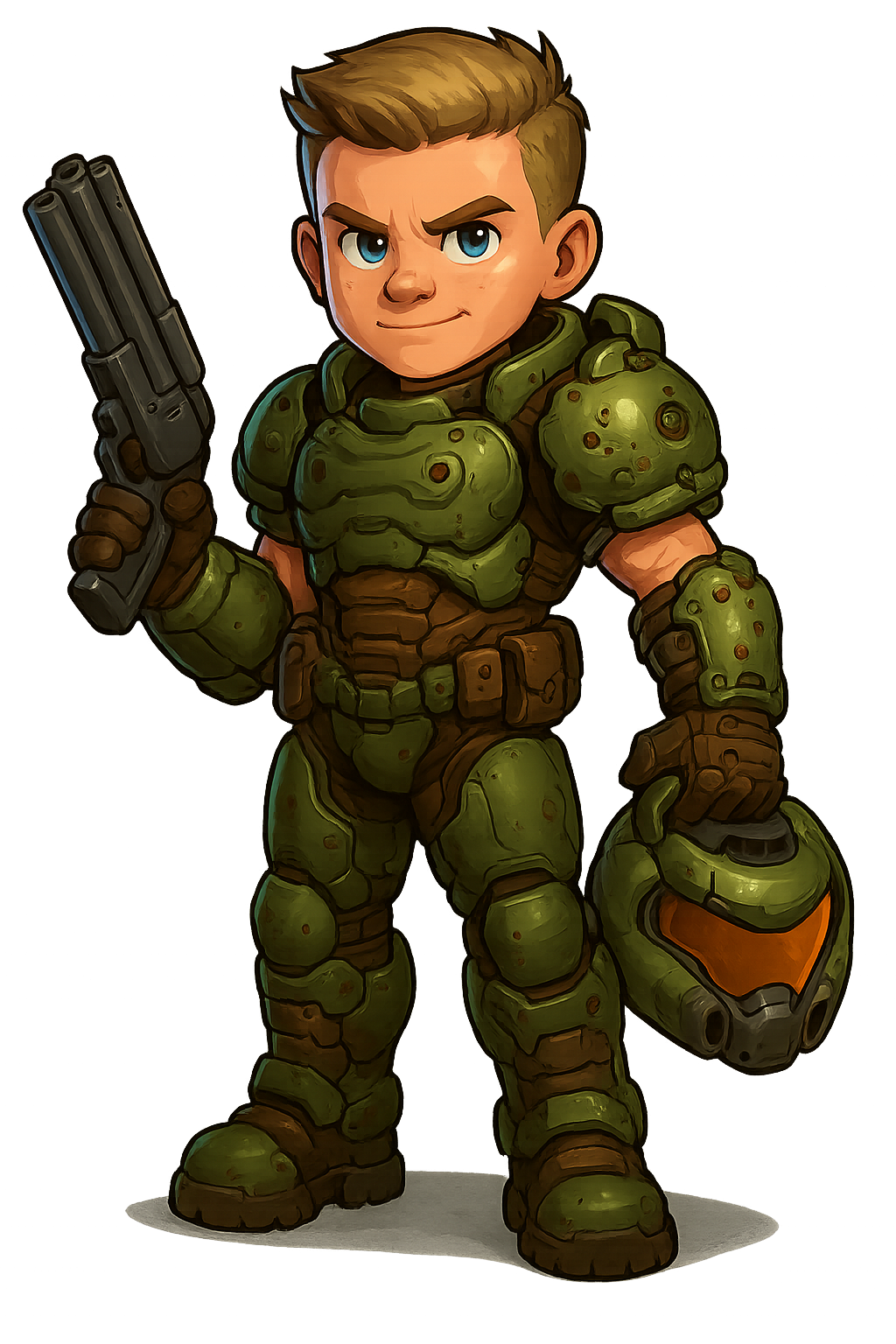 Custom Game Character Portrait – Turn Your Photo into a Game Hero