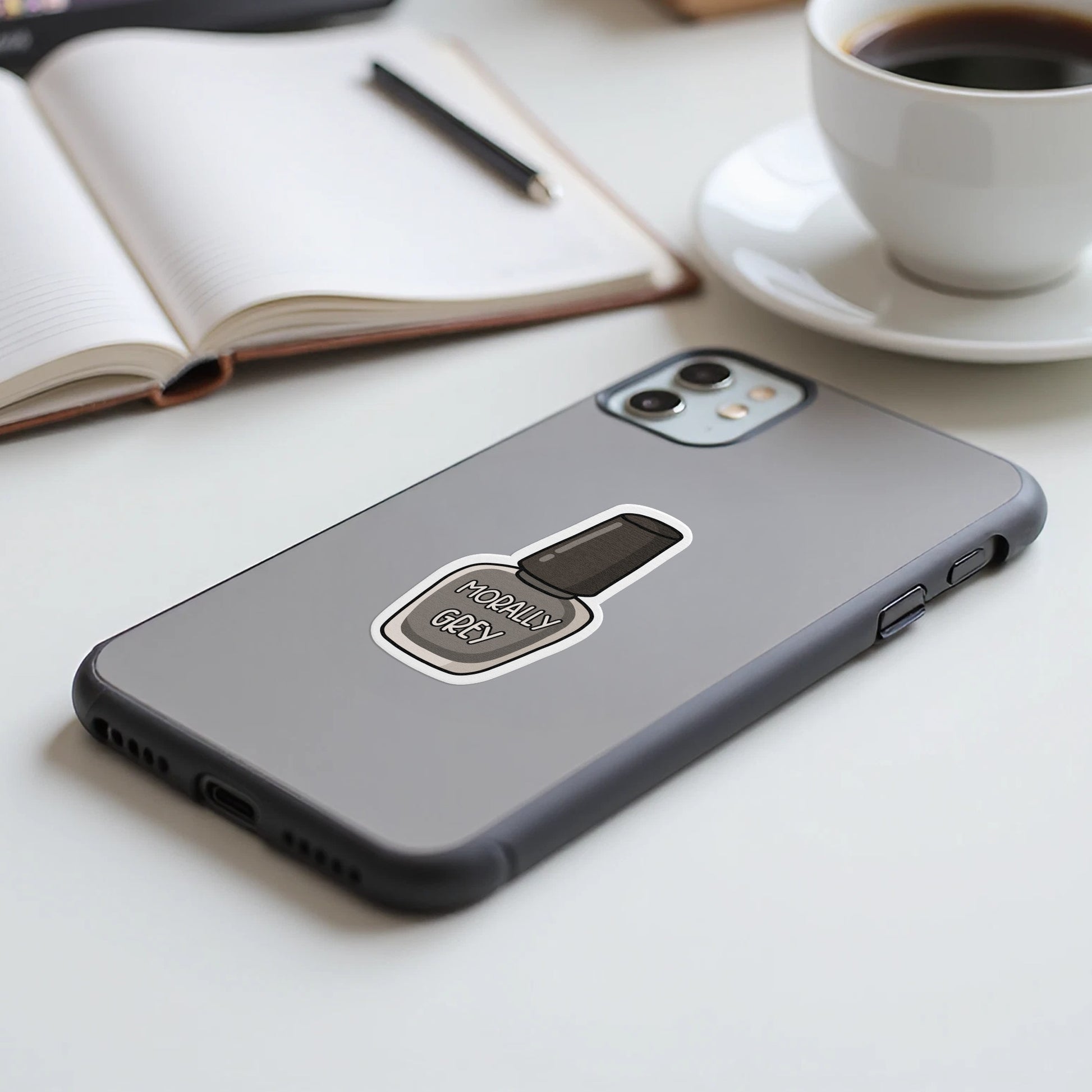 Hilarious Nail Polish Design Phone Case product type
