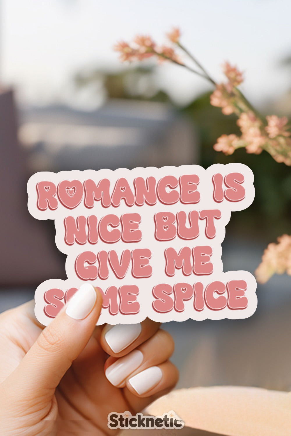 Romance Is Nice But Give Me Some Spice product type