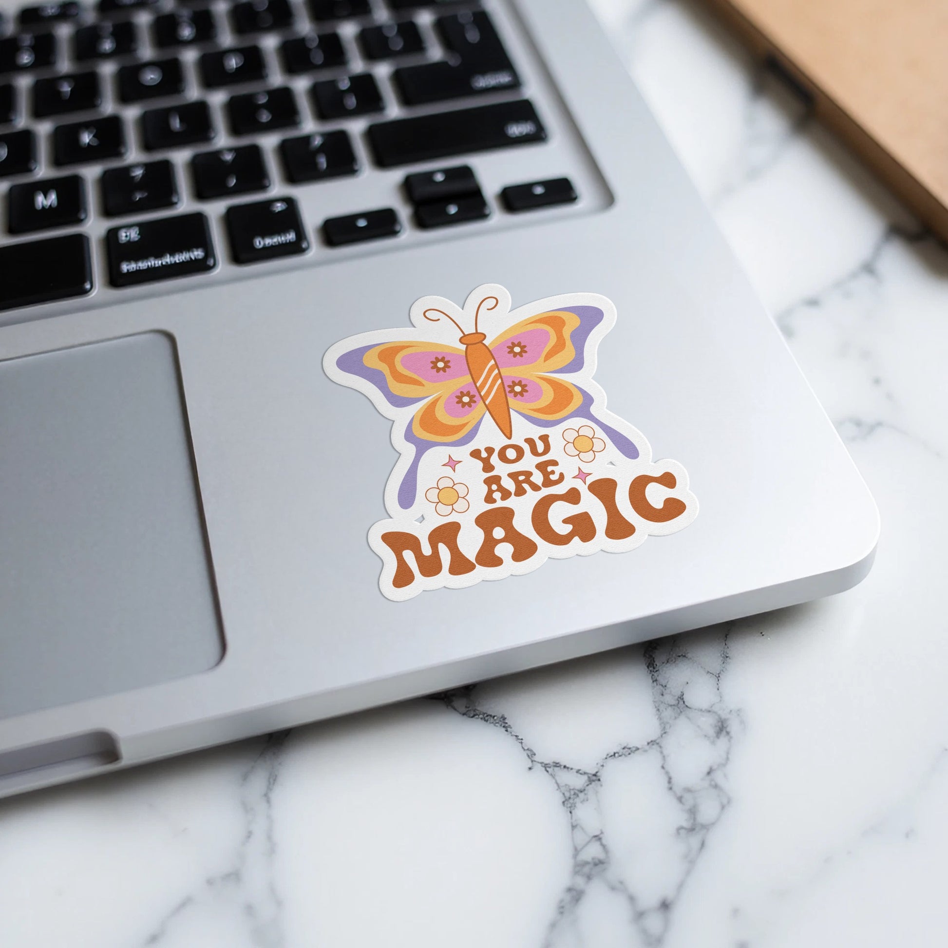 You Are Magic Butterfly Laptop Sticker product type
