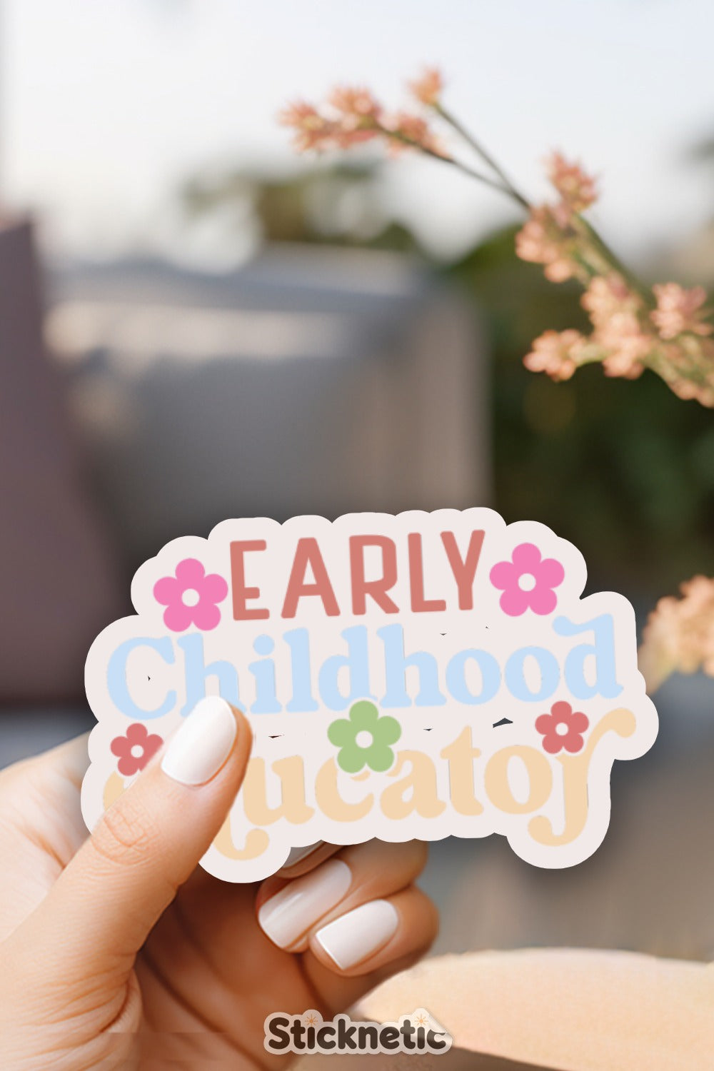Early Childhood Educator Sticker for Teachers product