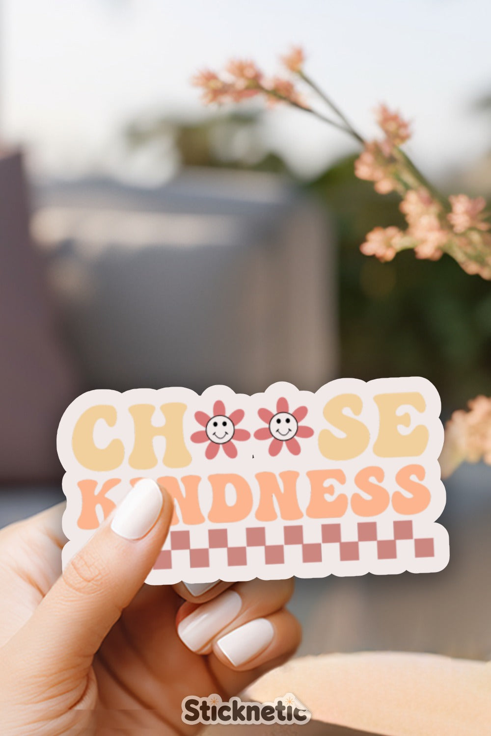 Choose Kindness Sticker Inspirational Quote Sticker product