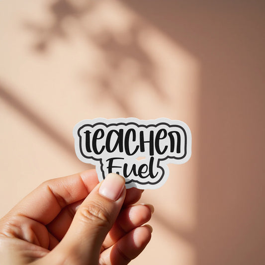 Inspirational Teach On Design Sticker product