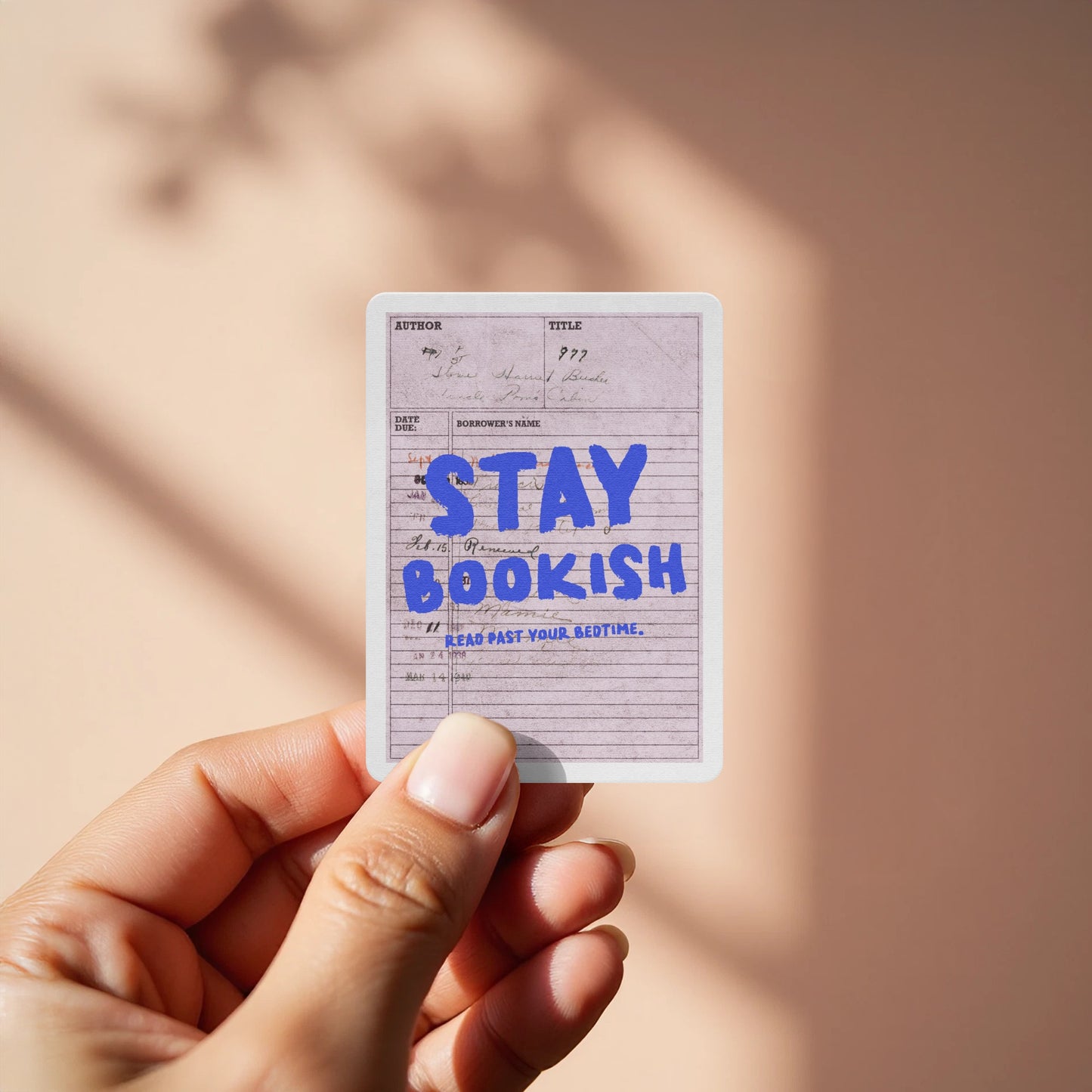 Stay Bookish Read Past Your Bedtime Product