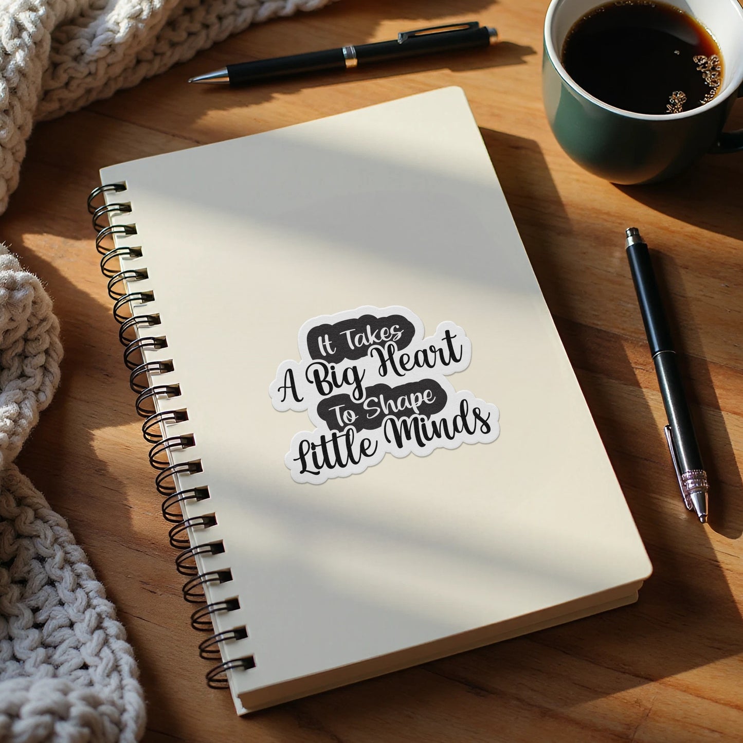 It Takes A Big Heart To Shape Little Minds product