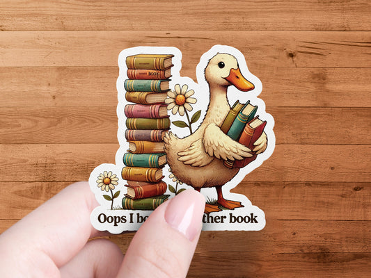Oops I Bought Another Book Sticker product
