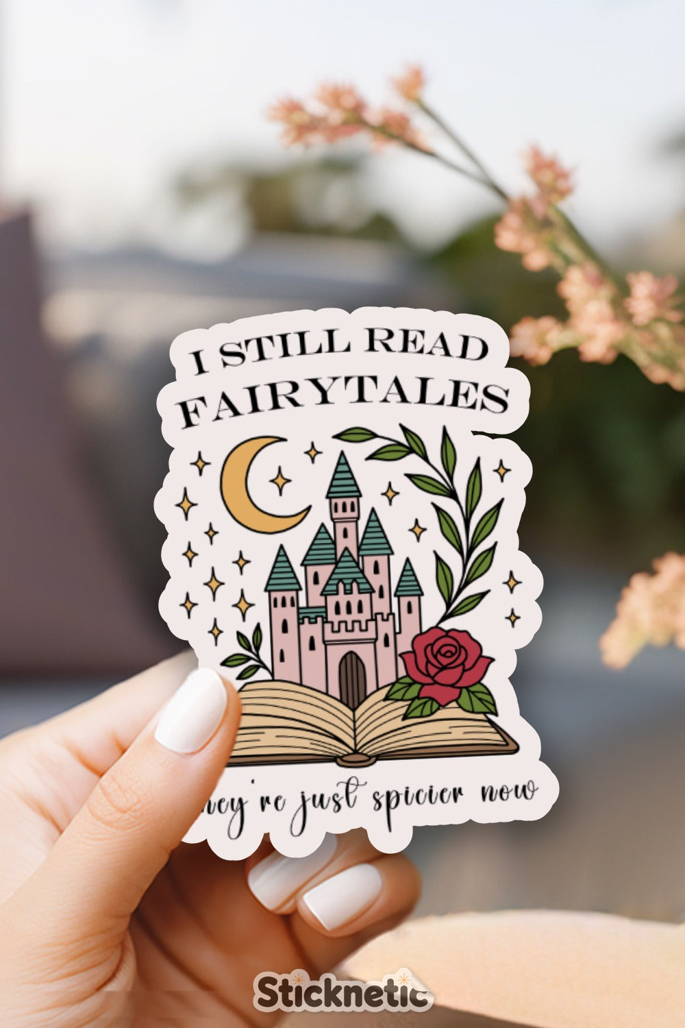 Fairytale Inspired Sticker Perfect for Book Lovers product