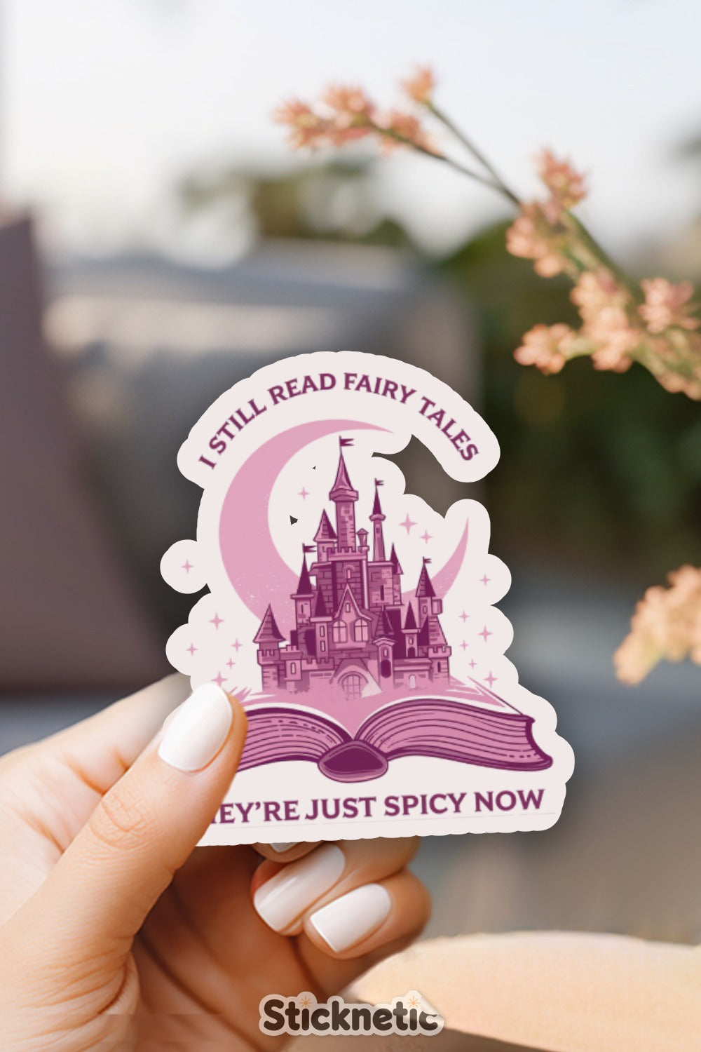 Fairy Tales Spicy Version Sticker product type