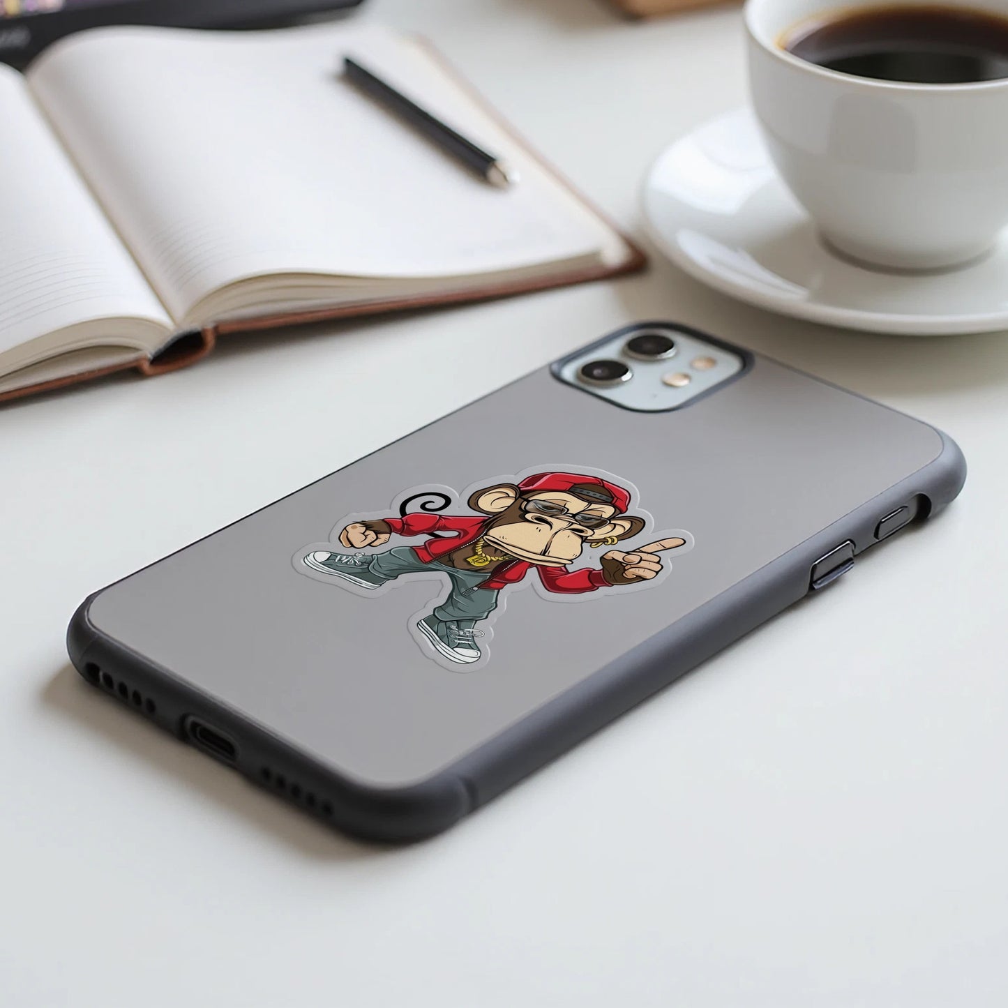 Cool Hip Hop Monkey Phone Case product