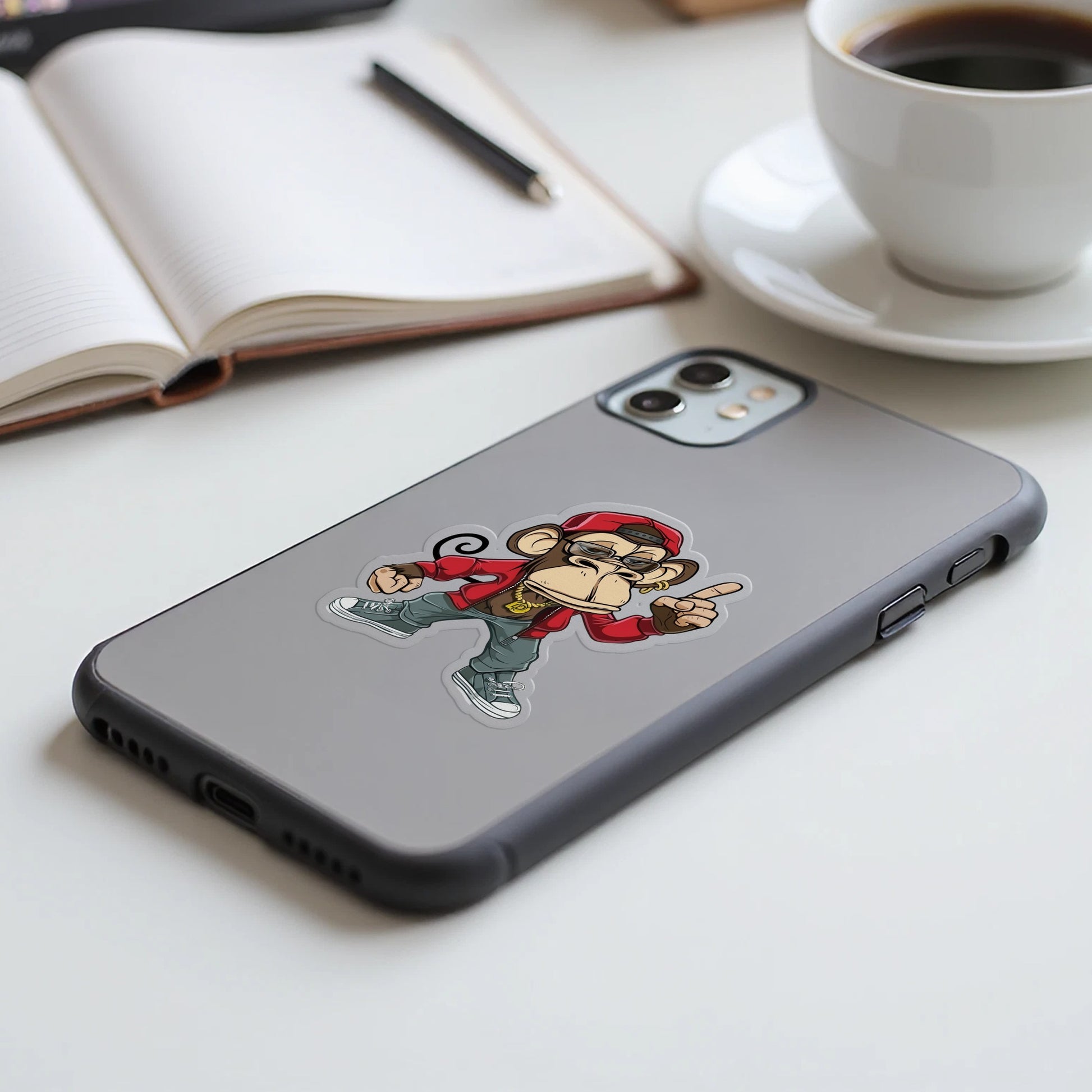 Cool Hip Hop Monkey Phone Case product