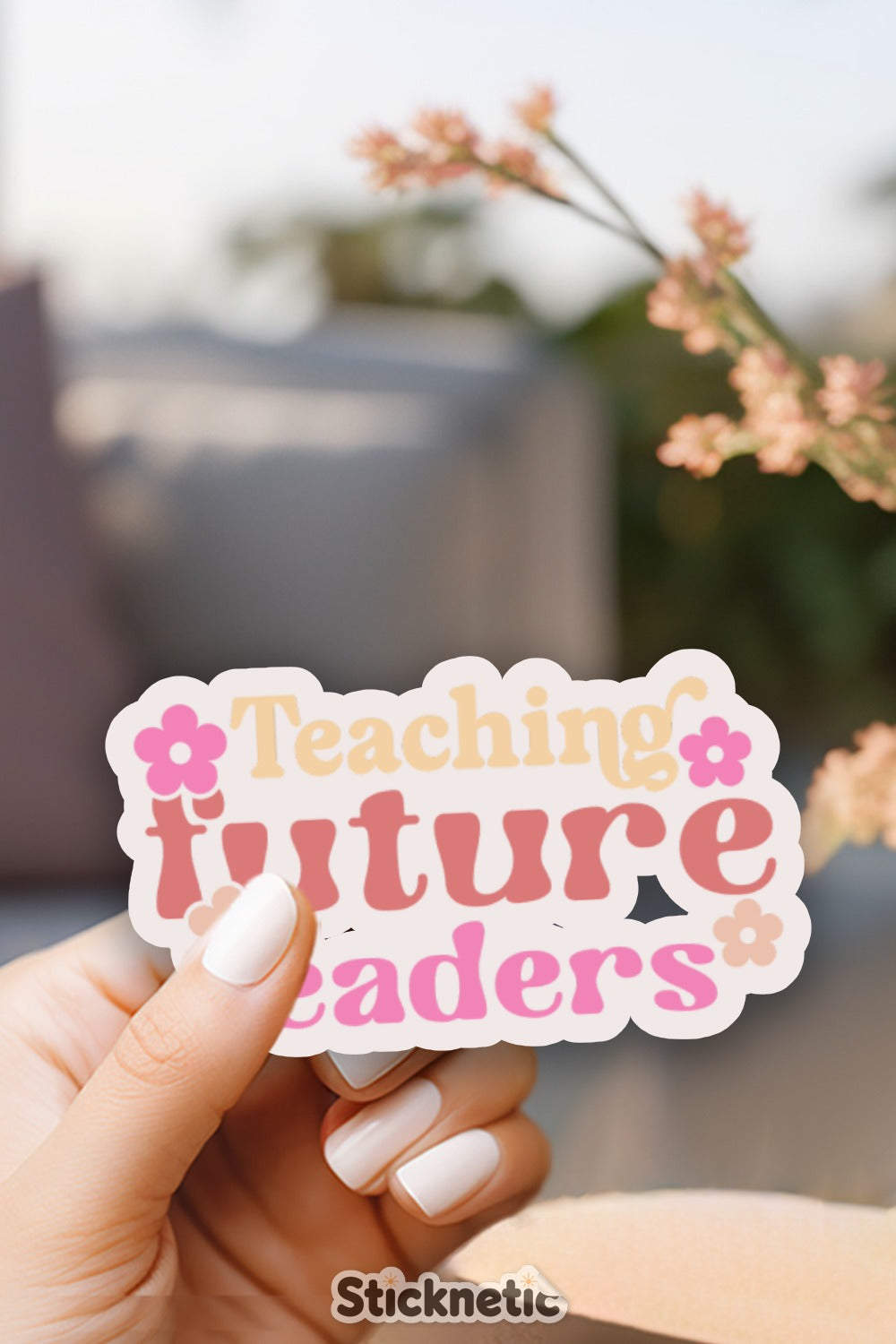 Teaching Future Leaders Sticker product