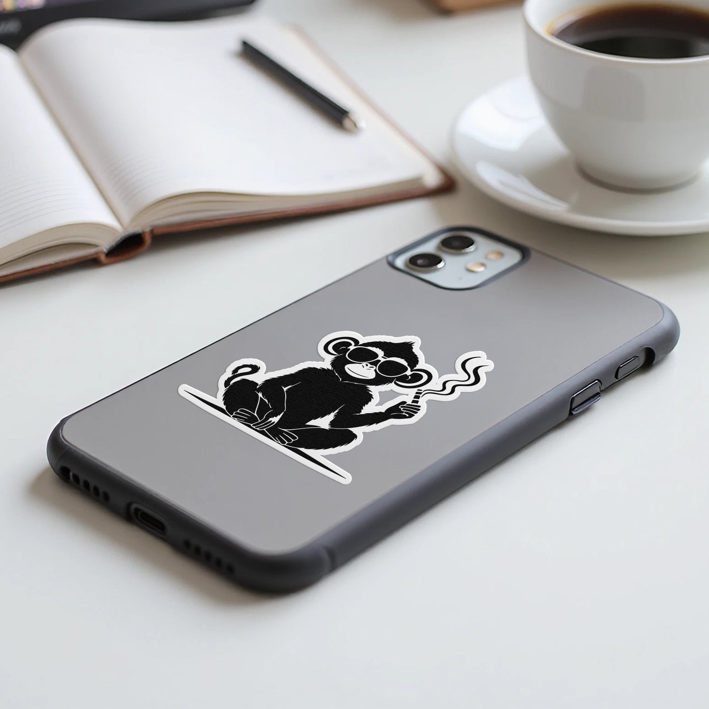 Cool Monkey Design Printed Phone Case product