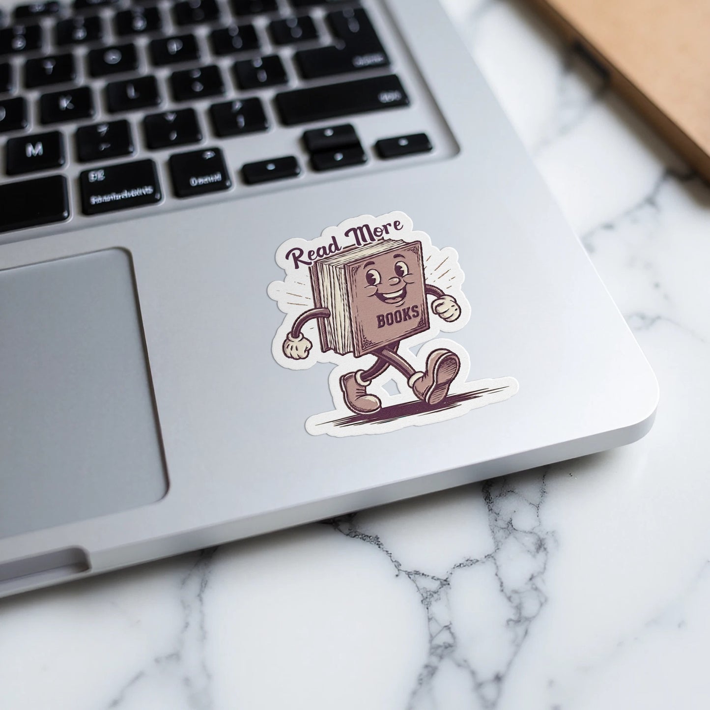 Read More Books Cute Cartoon Sticker product