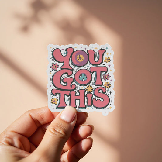 You Got This Motivational Sticker product type
