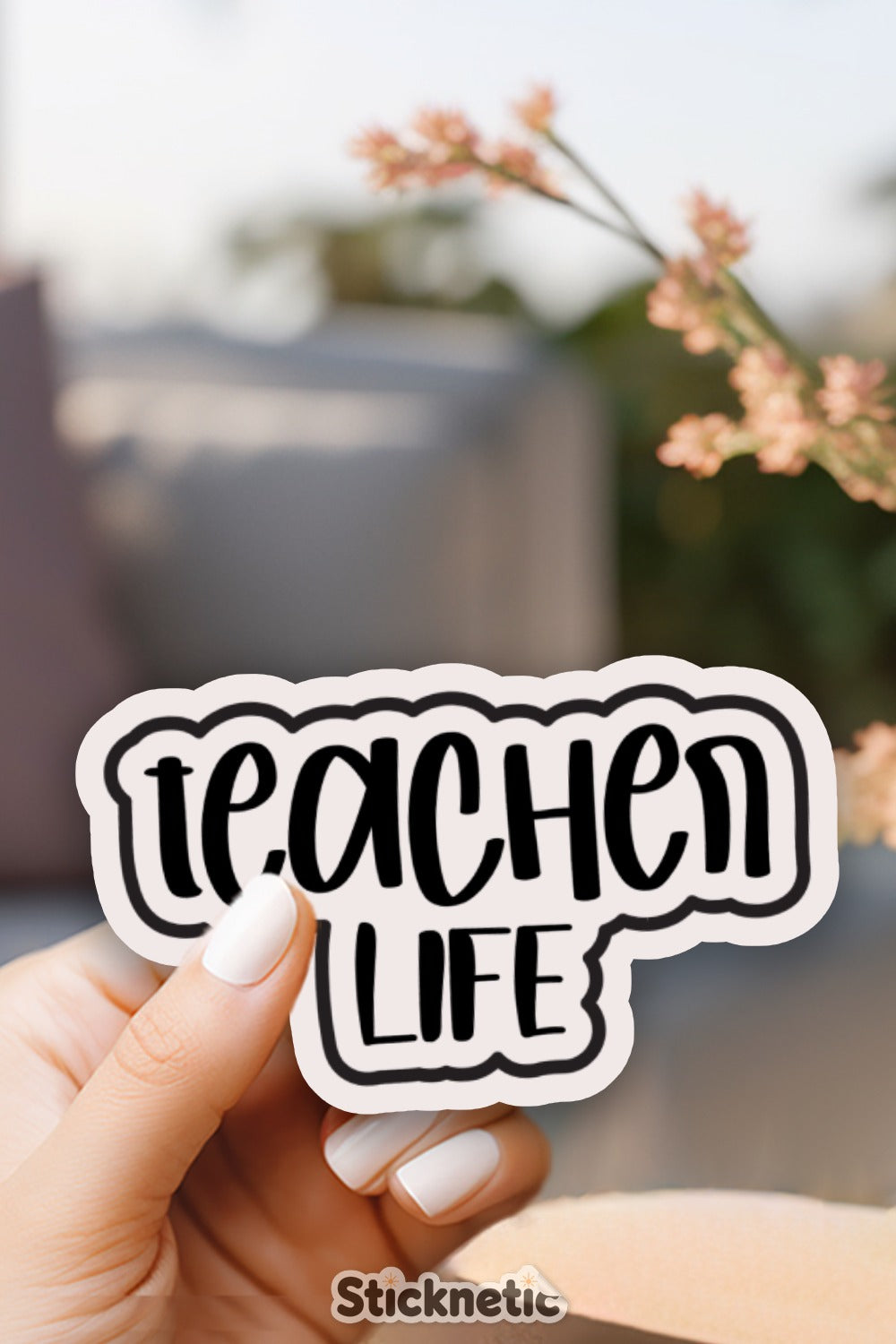Teacher Life Sticker product