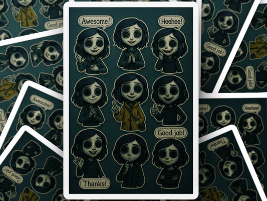 Cute Cartoon Character Stickers, Multiple Designs, Kids Scrapbooking, Laptop Decals, Kawaii Vinyl Stickers, Teacher Reward Stickers