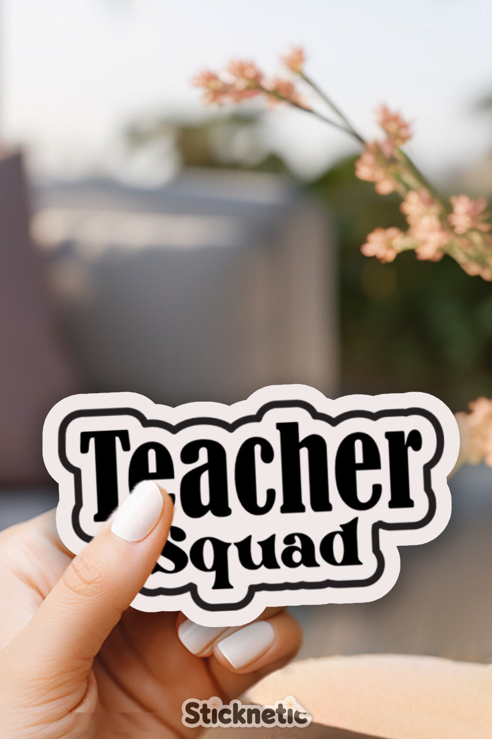 Teacher Squad Sticker product