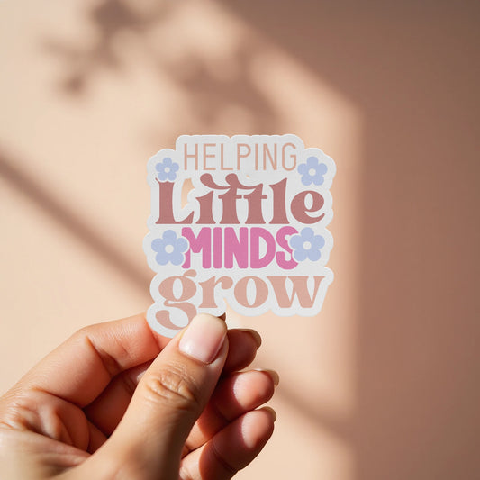 Helping Little Minds Grow Inspirational product